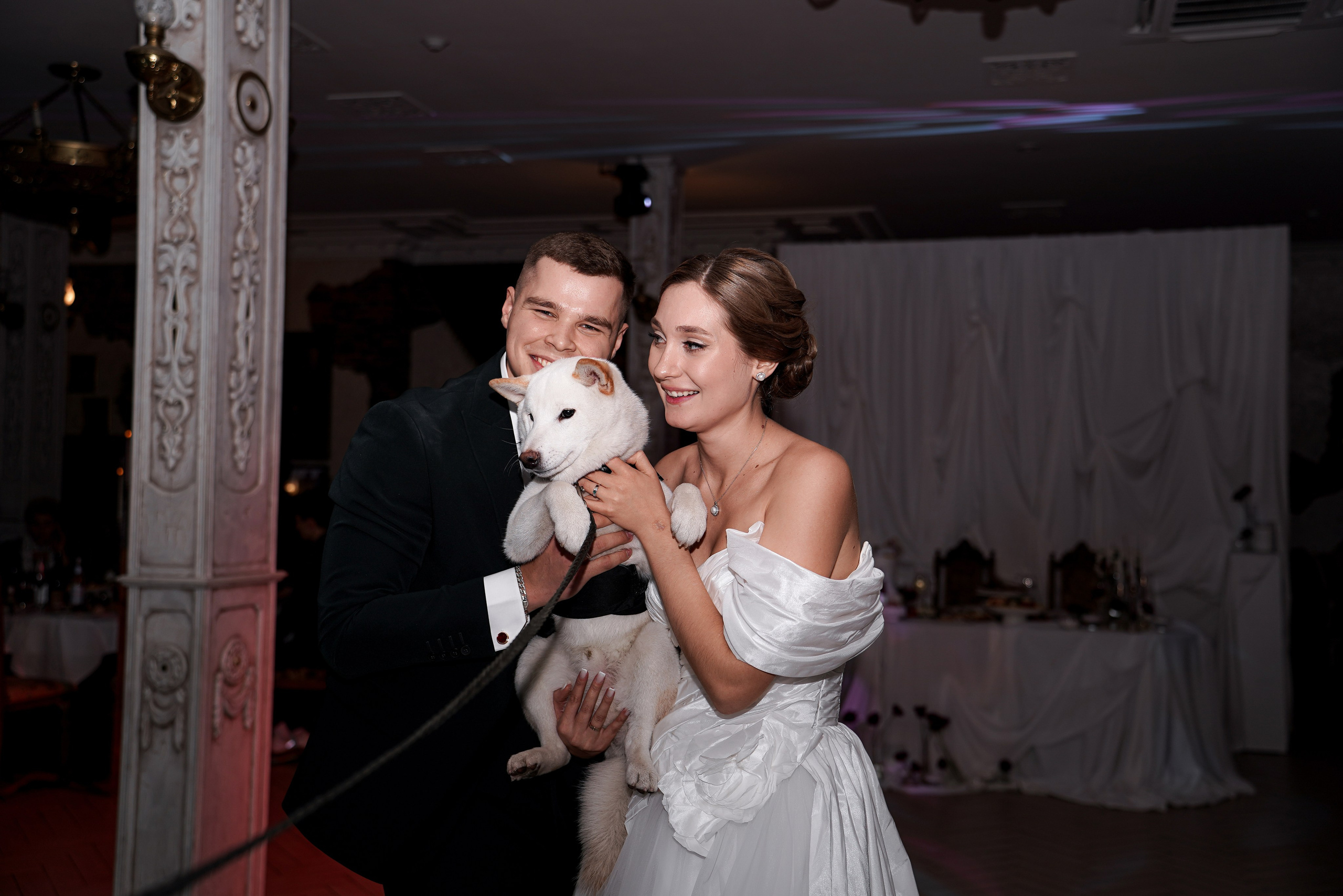 Банкет в Атаманской усадьбе. Свадебный фотограф в Ростове-на-Дону. Таинство Крещения и Венчания, семейные фотосессии. Алёна Чёботова