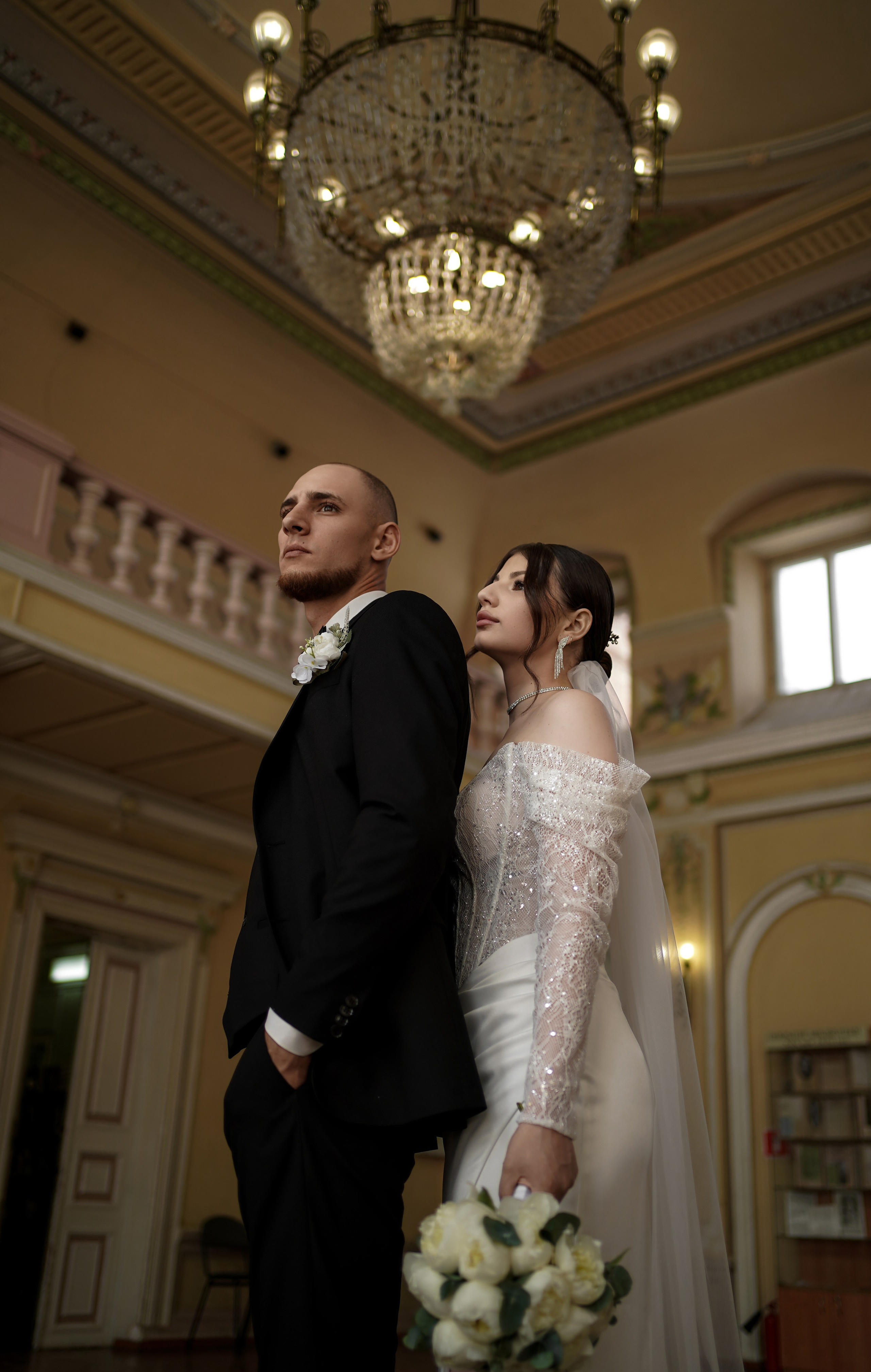 Свадебная фотосессия в библиотеке имени Пушкина. Фотограф Новочеркасск. Свадебный фотограф в Ростове-на-Дону. Таинство Крещения и Венчания, семейные фотосессии. Алёна Чёботова