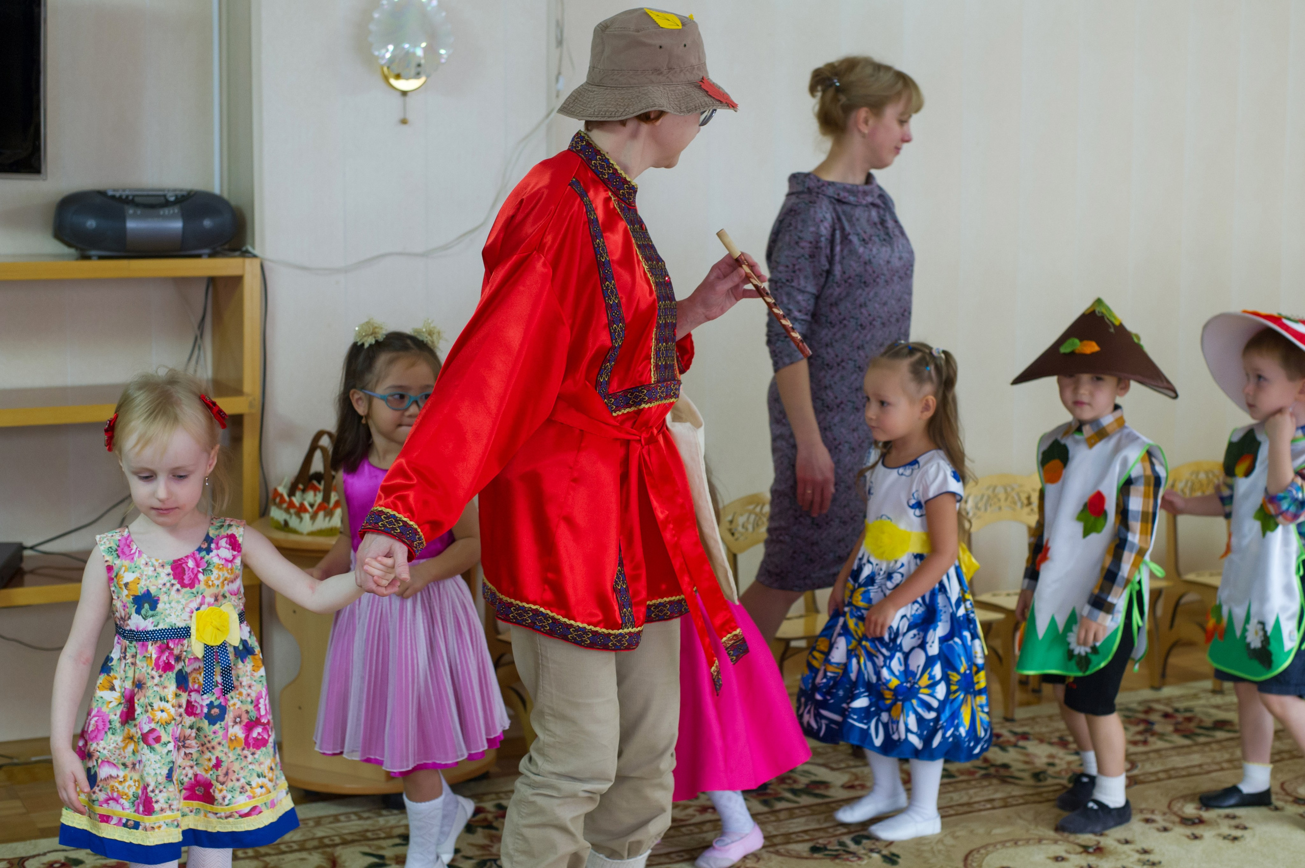 Съемка праздников и выпускных в детском саду. Выпускные альбомы. Частные съемки