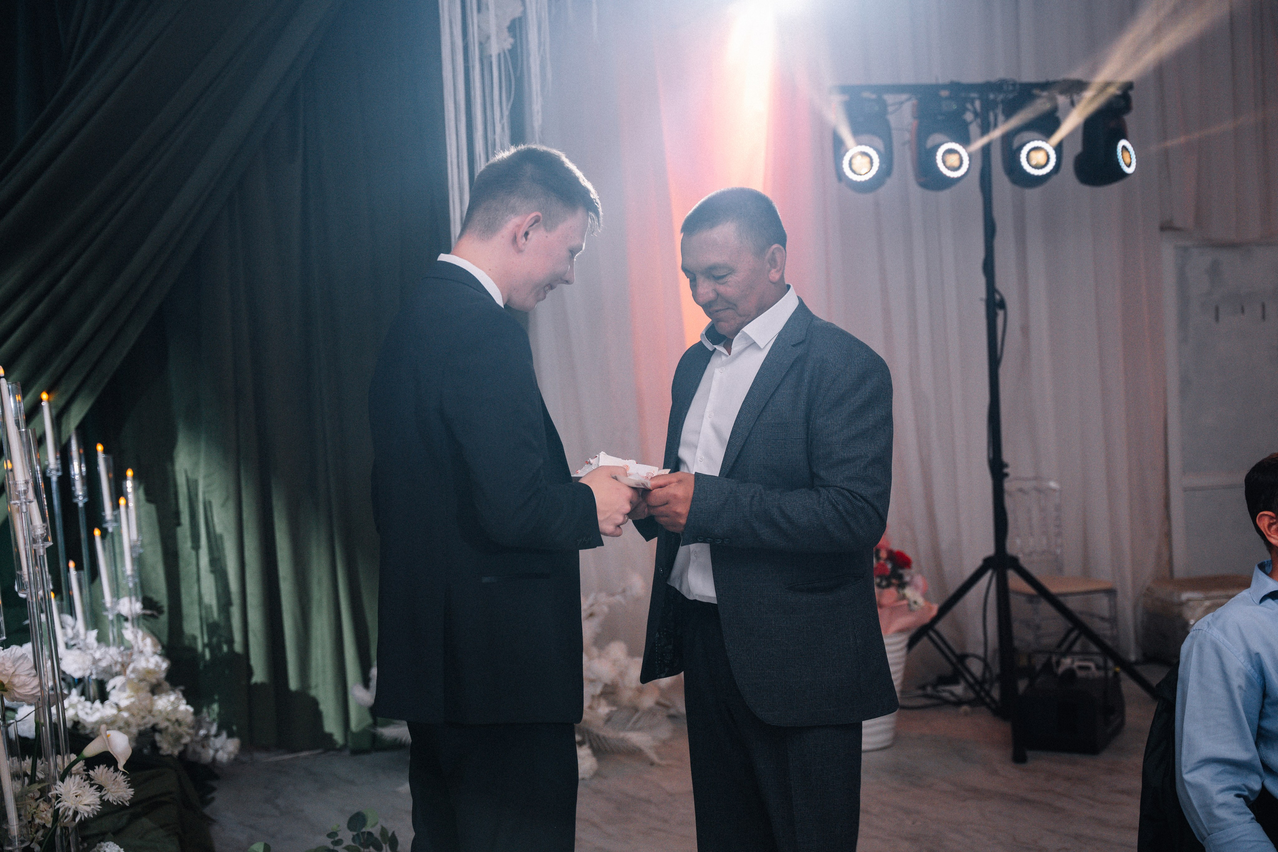 Съёмка банкета. Свадебный фотограф видеограф Чебоксары