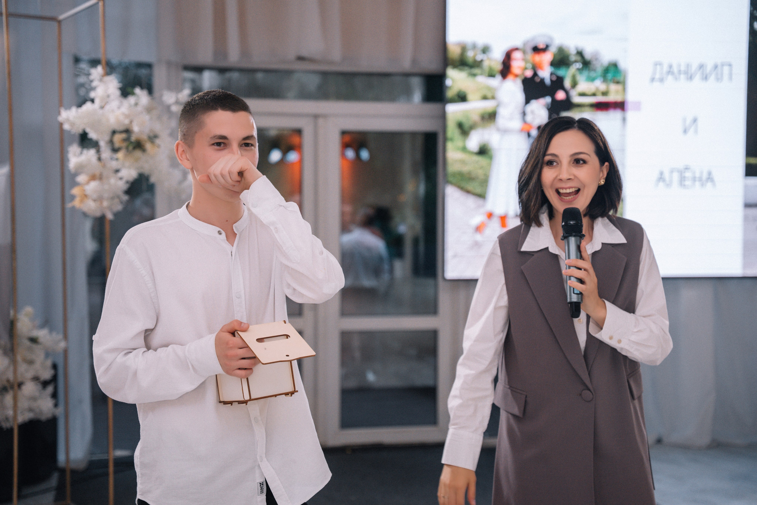 Съёмка банкета. Свадебный фотограф видеограф Чебоксары