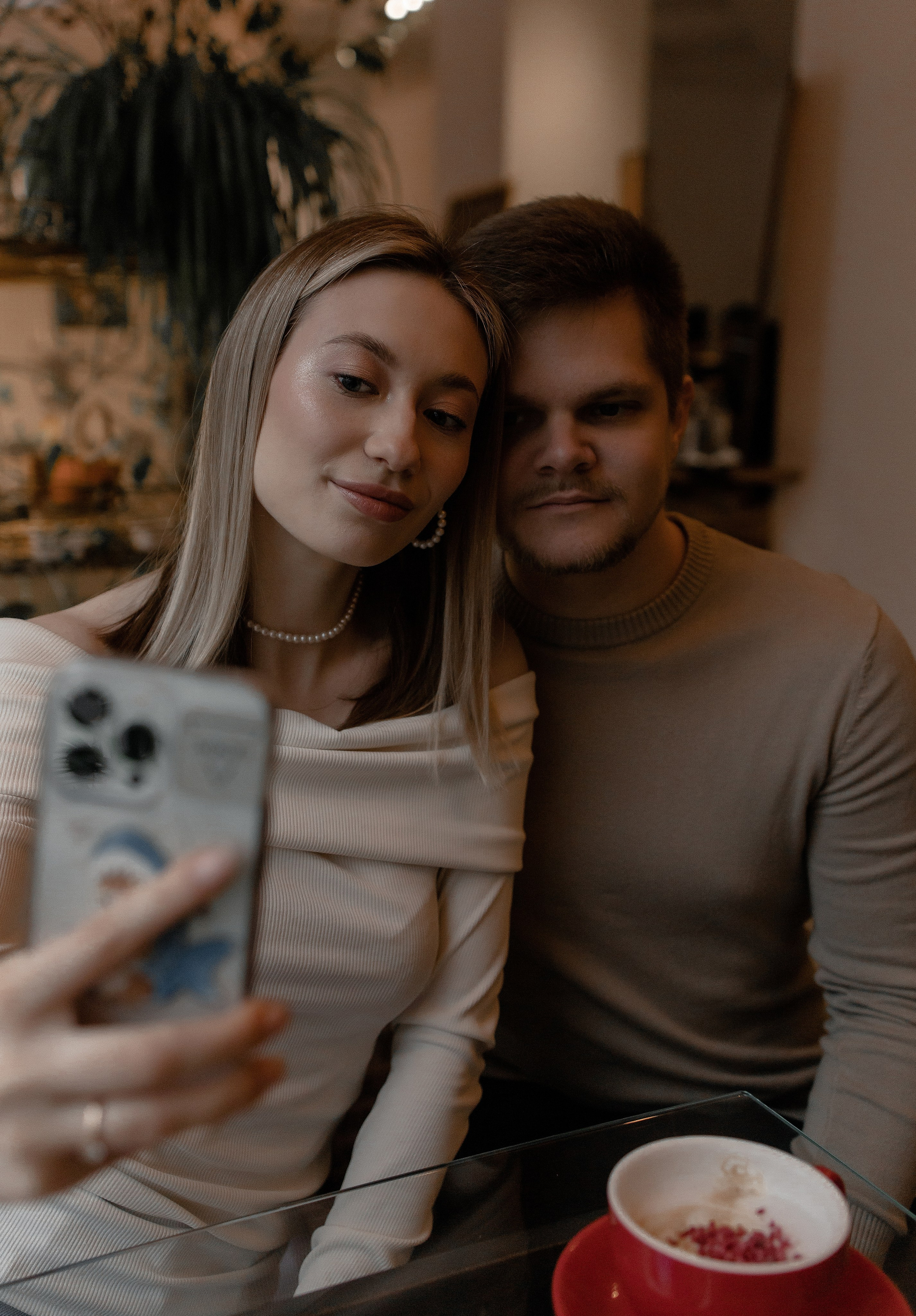 Юля и Денис