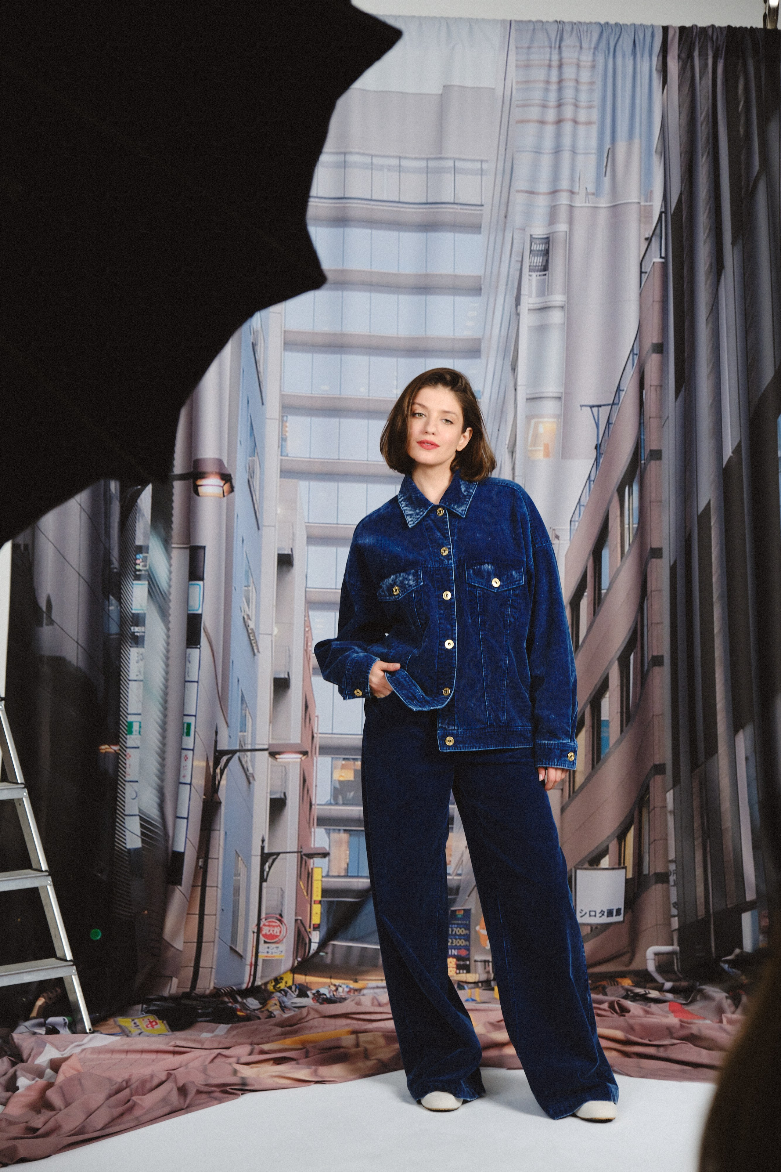 OSTIN x Анна Чиповская FW 25. Портретный и репортажный фотограф в Москве Острикова Анастасия