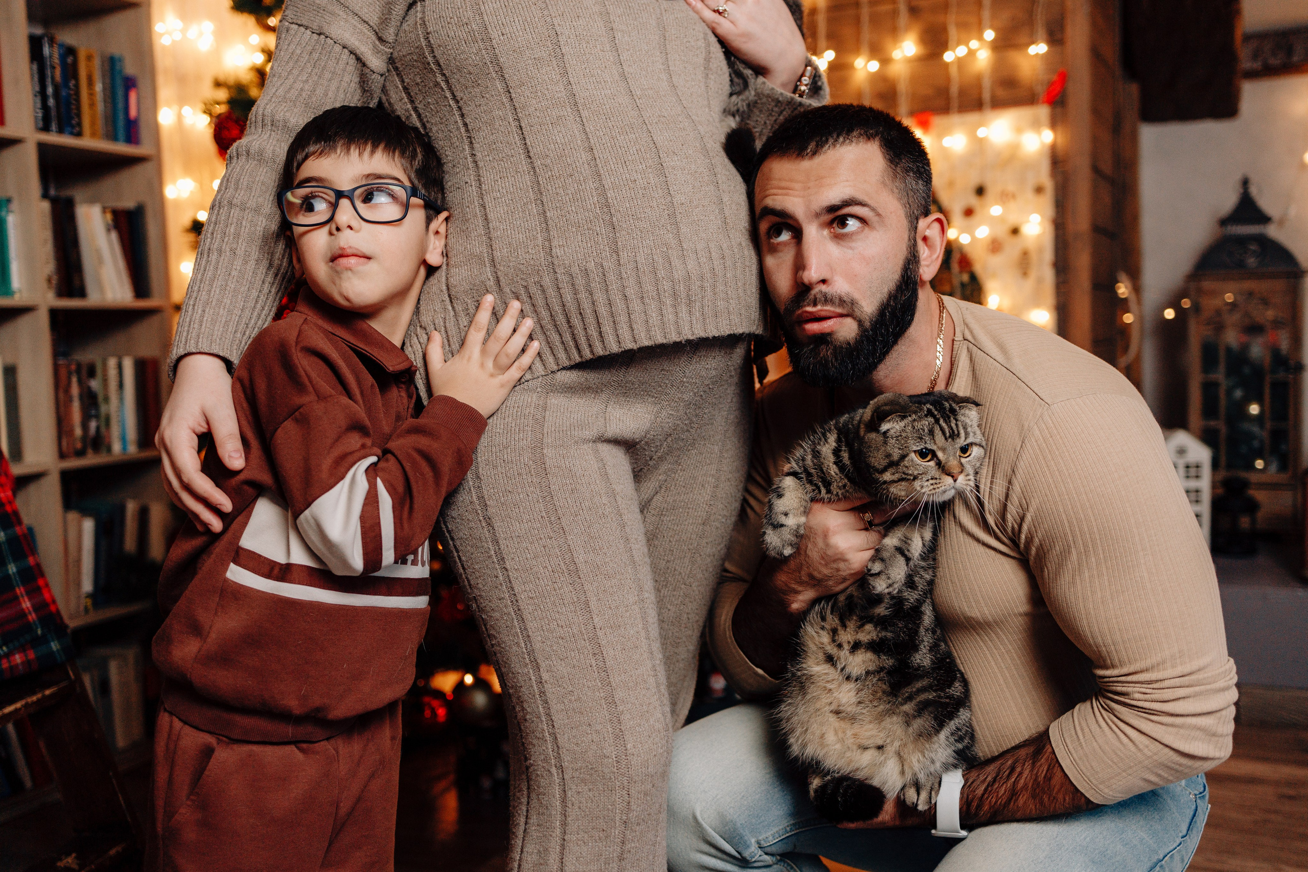 В студии. Свадебный фотограф в Москве Арчылан Николаев