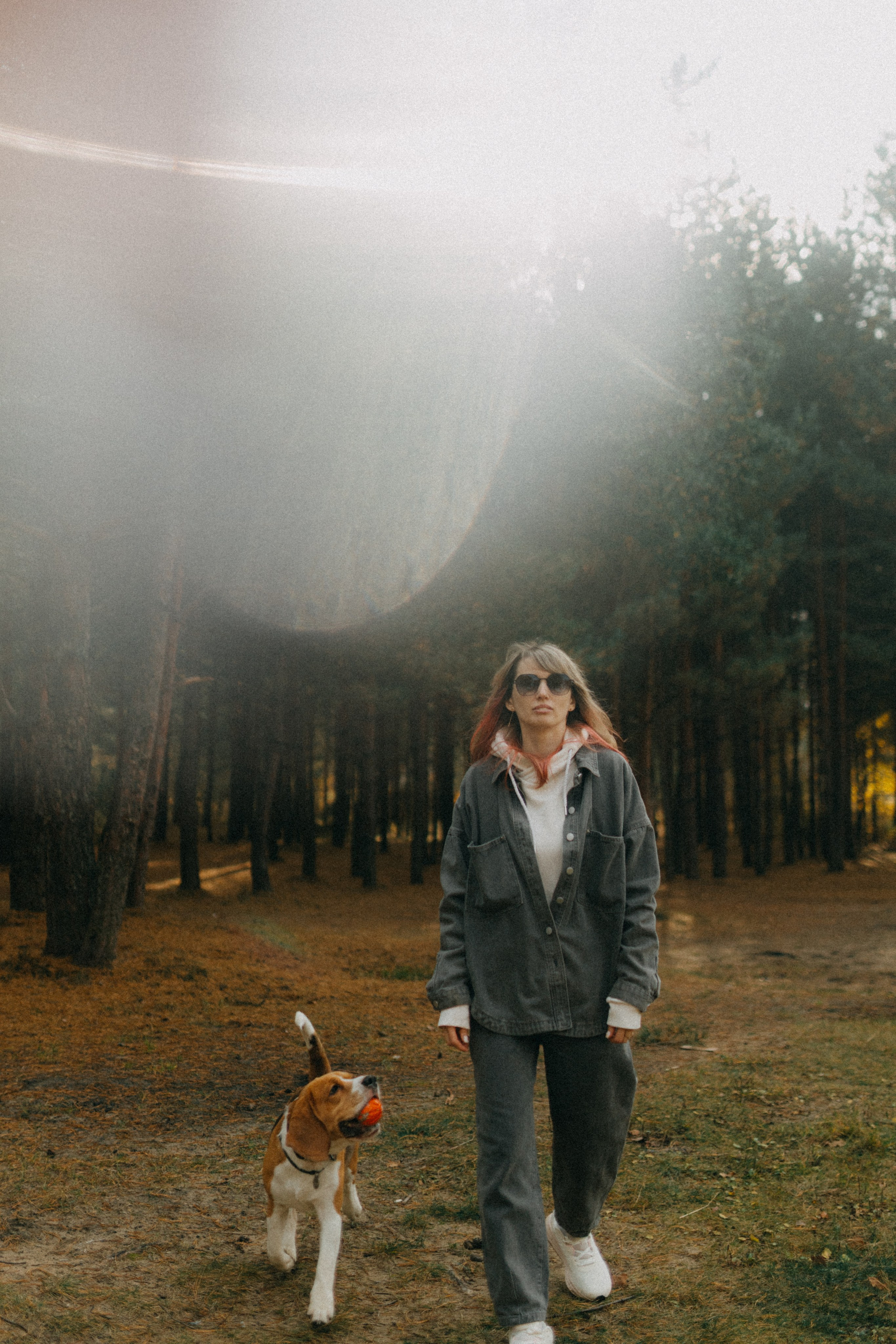 Ксюша & Федя. Прогулка с Лайдом. Фотограф НОГИНСК, Москва, Анастасия Белая