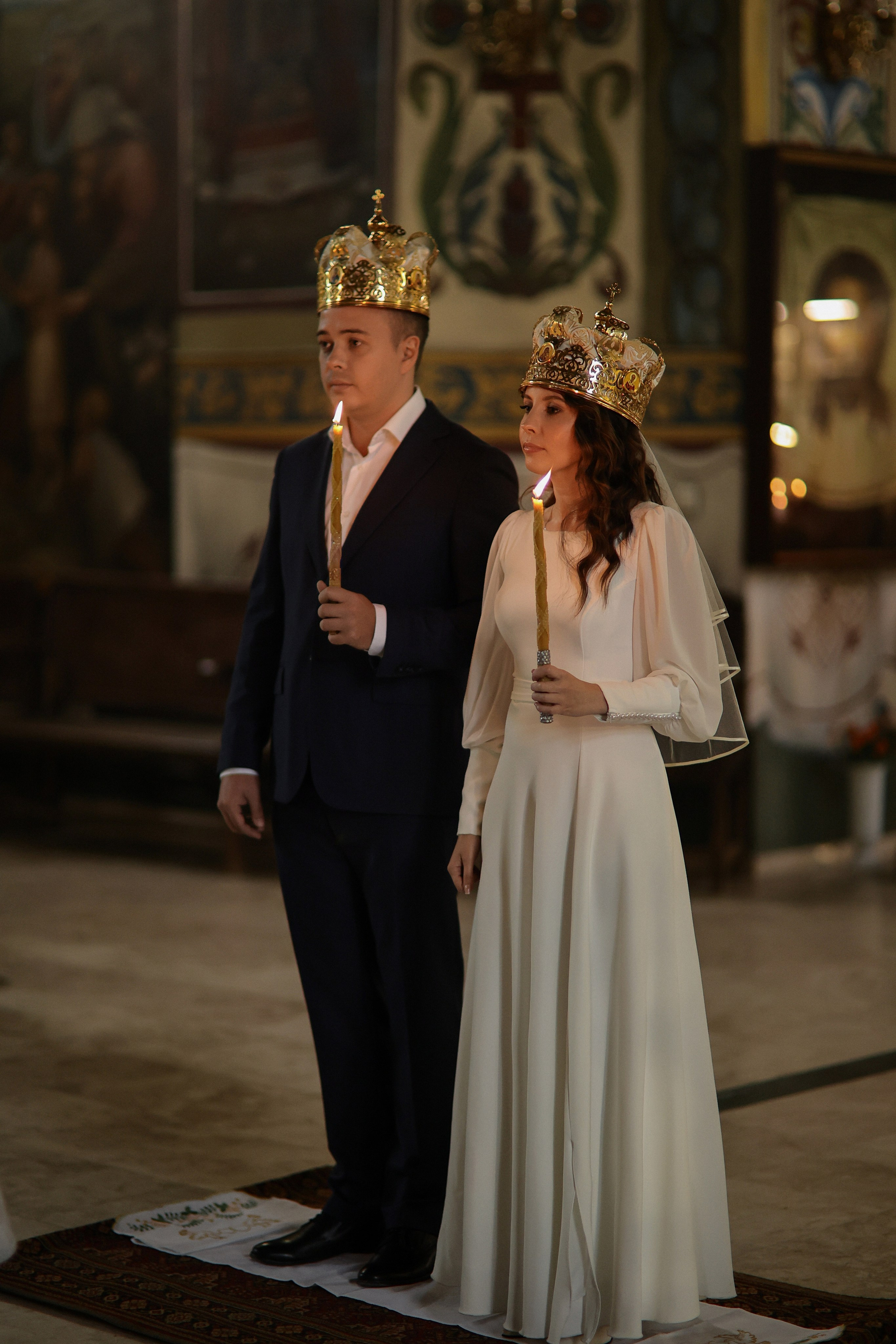 Венчание. Рисую светом вашу семейную историю фотограф из Перми Александра Камене