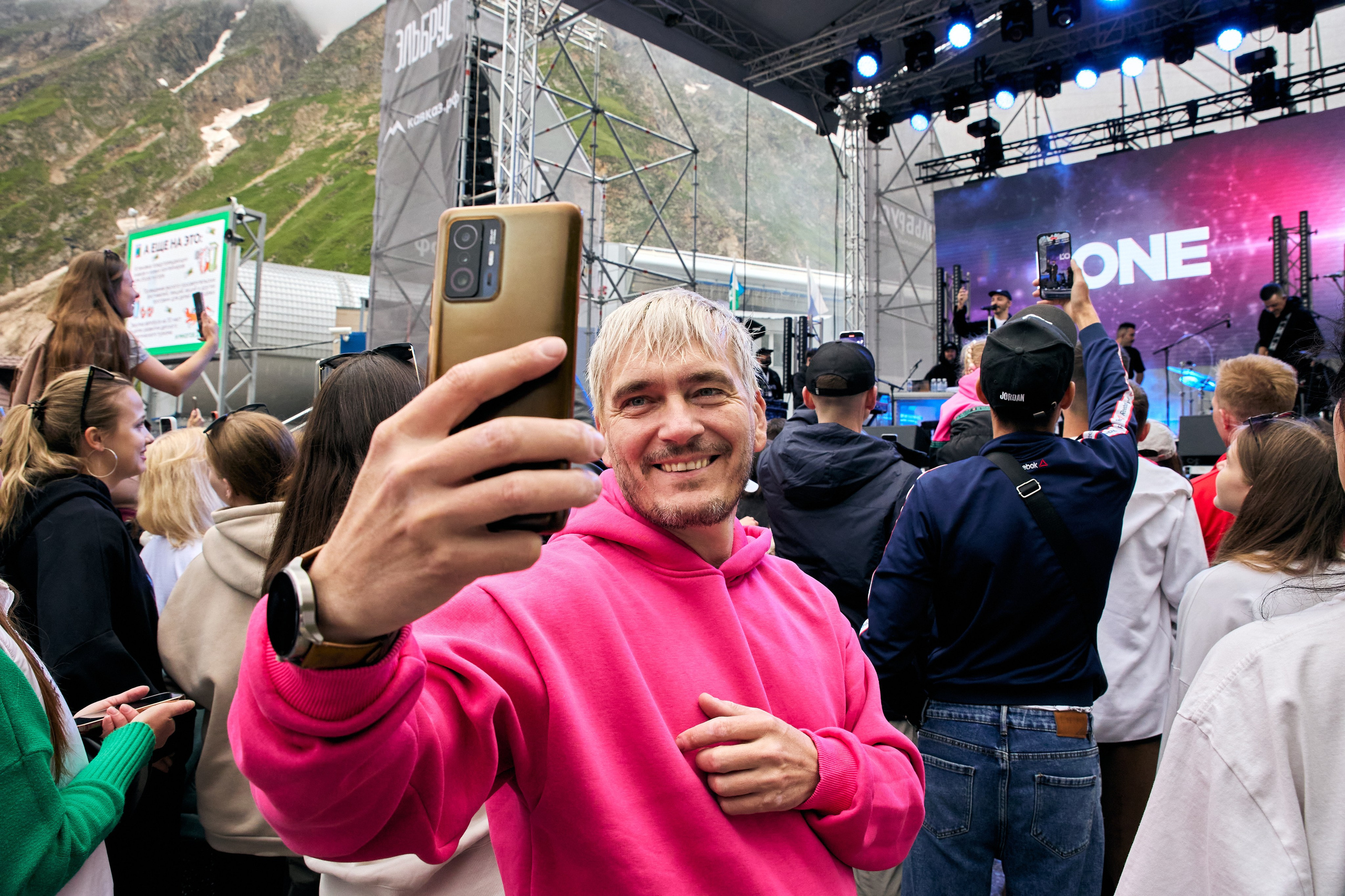 Звуки Эльбруса. Горный фотограф на Кавказе Никита Першин