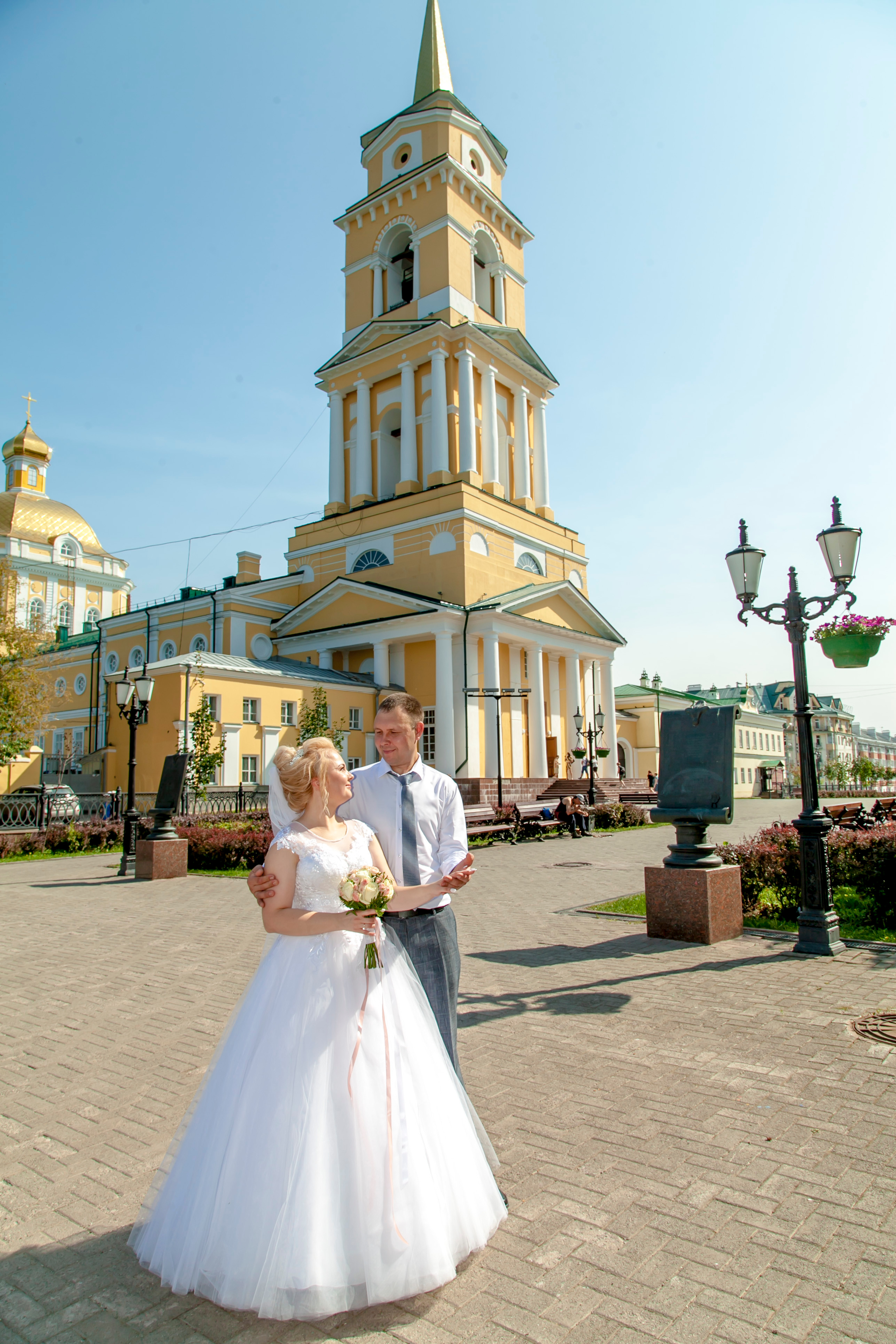 Свадьба Юры и Юли. Ведущий, Тамада, DJ, фото в Перми. Хорошее настроение