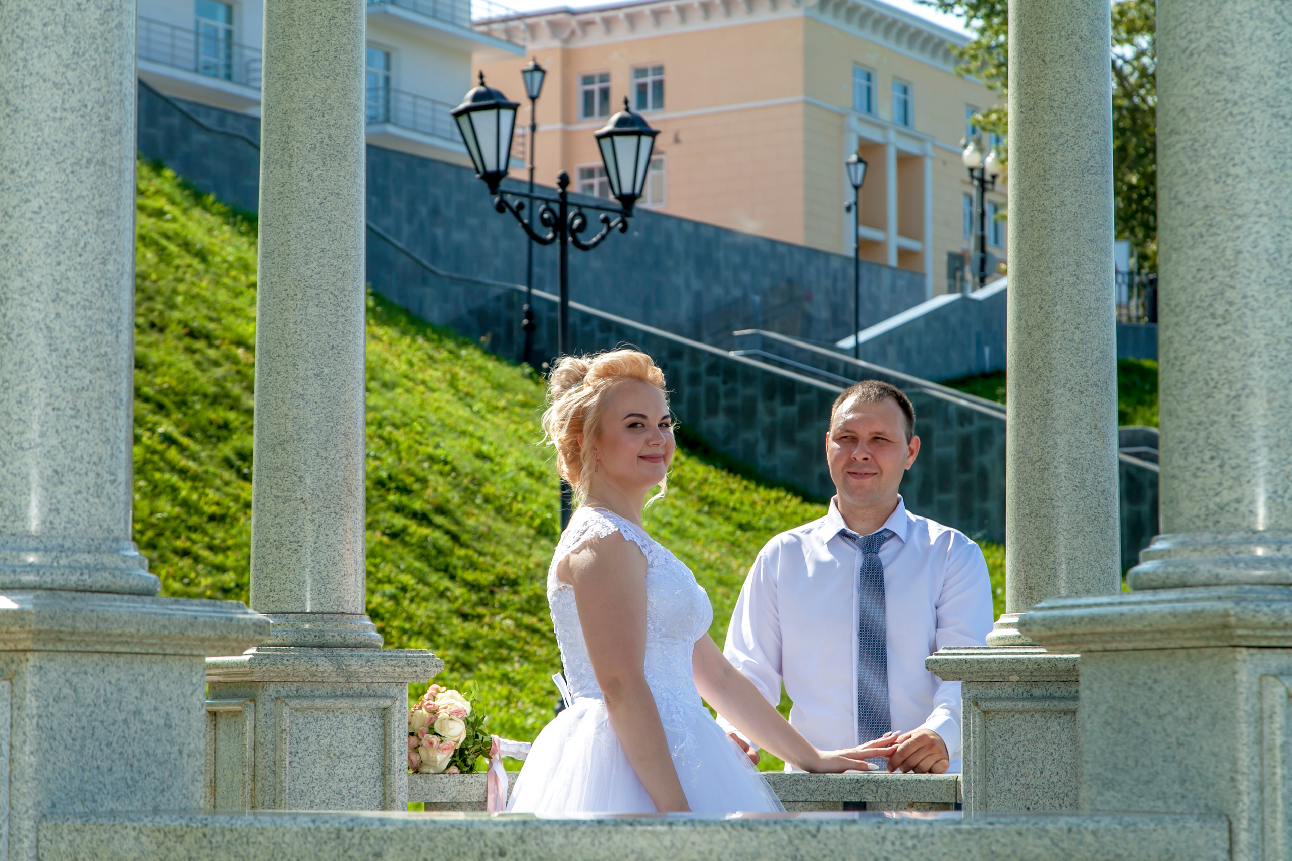 Свадьба Юры и Юли. Ведущий, Тамада, DJ, фото в Перми. Хорошее настроение