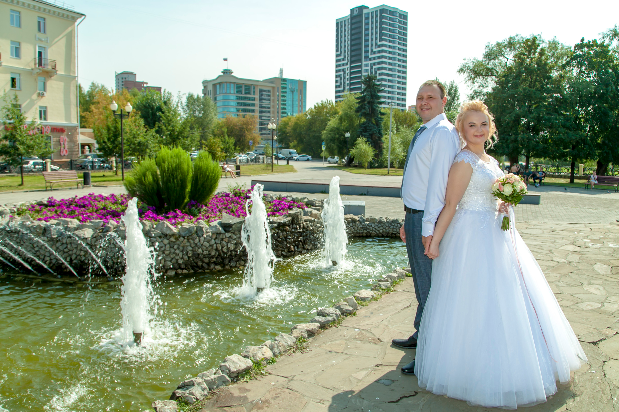 Свадьба Юры и Юли. Ведущий, Тамада, DJ, фото в Перми. Хорошее настроение