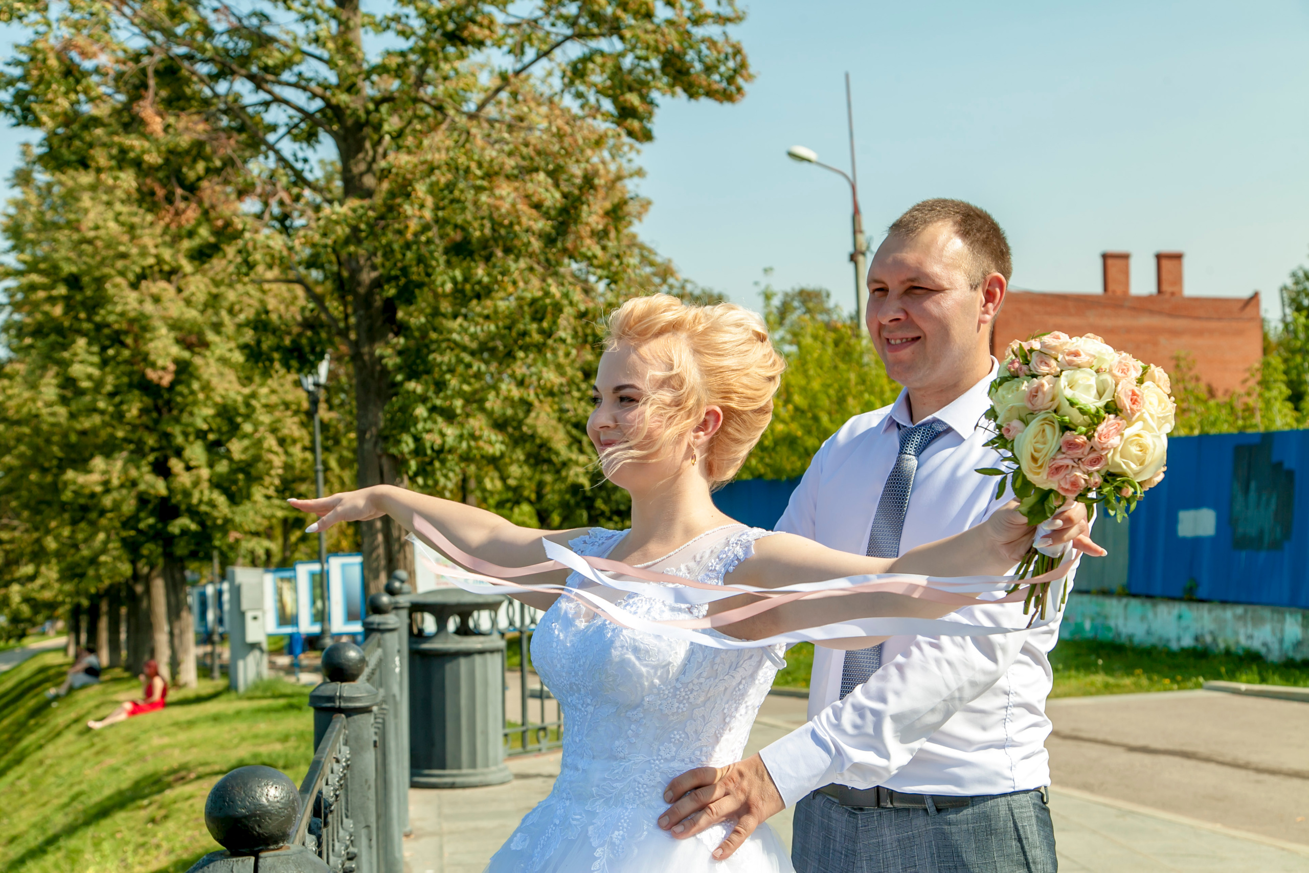 Свадьба Юры и Юли. Ведущий, Тамада, DJ, фото в Перми. Хорошее настроение