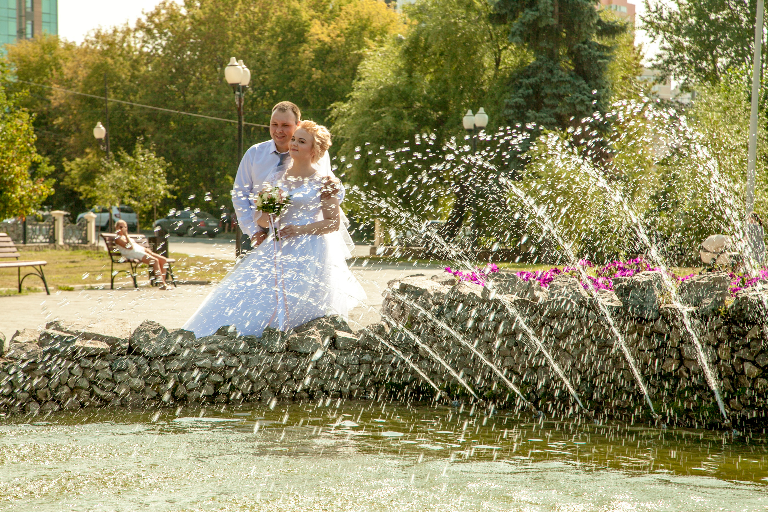 Свадьба Юры и Юли. Ведущий, Тамада, DJ, фото в Перми. Хорошее настроение