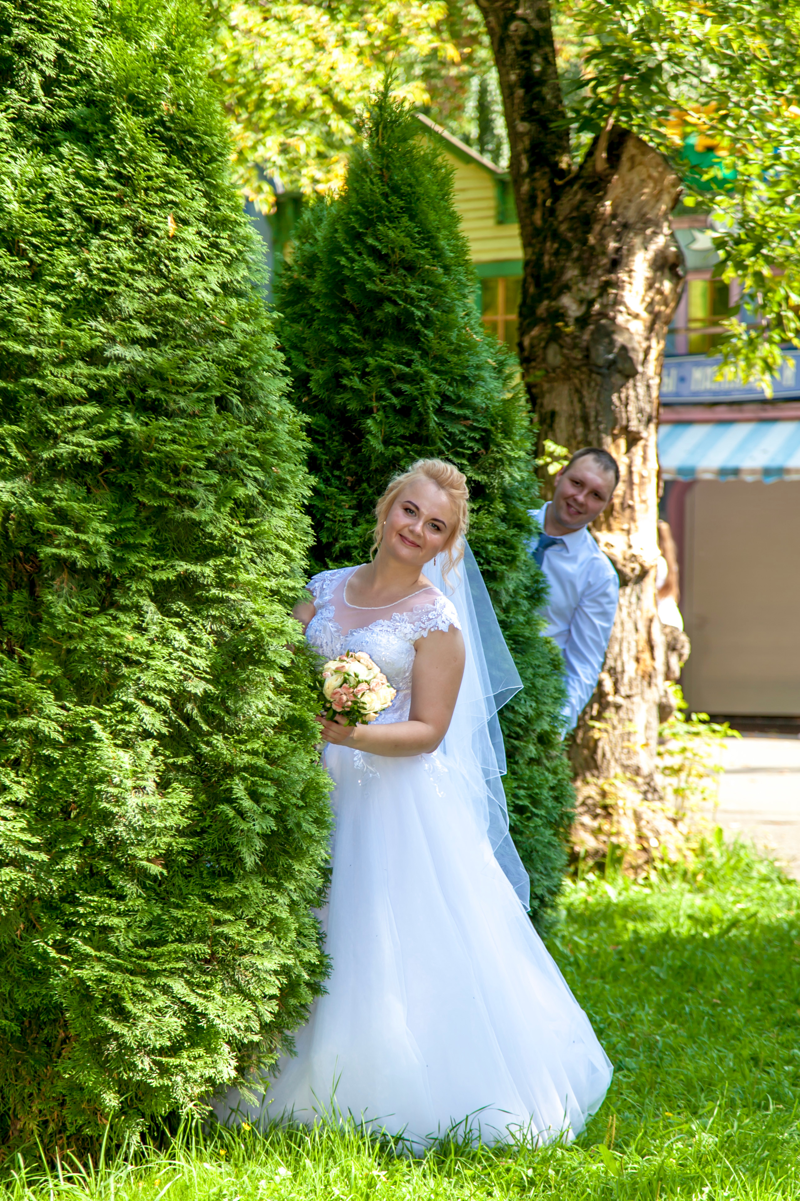 Свадьба Юры и Юли. Ведущий, Тамада, DJ, фото в Перми. Хорошее настроение