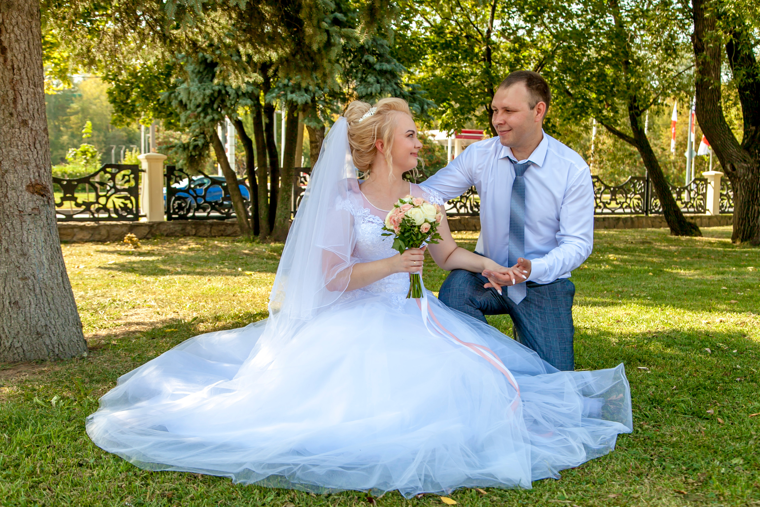 Свадьба Юры и Юли. Ведущий, Тамада, DJ, фото в Перми. Хорошее настроение