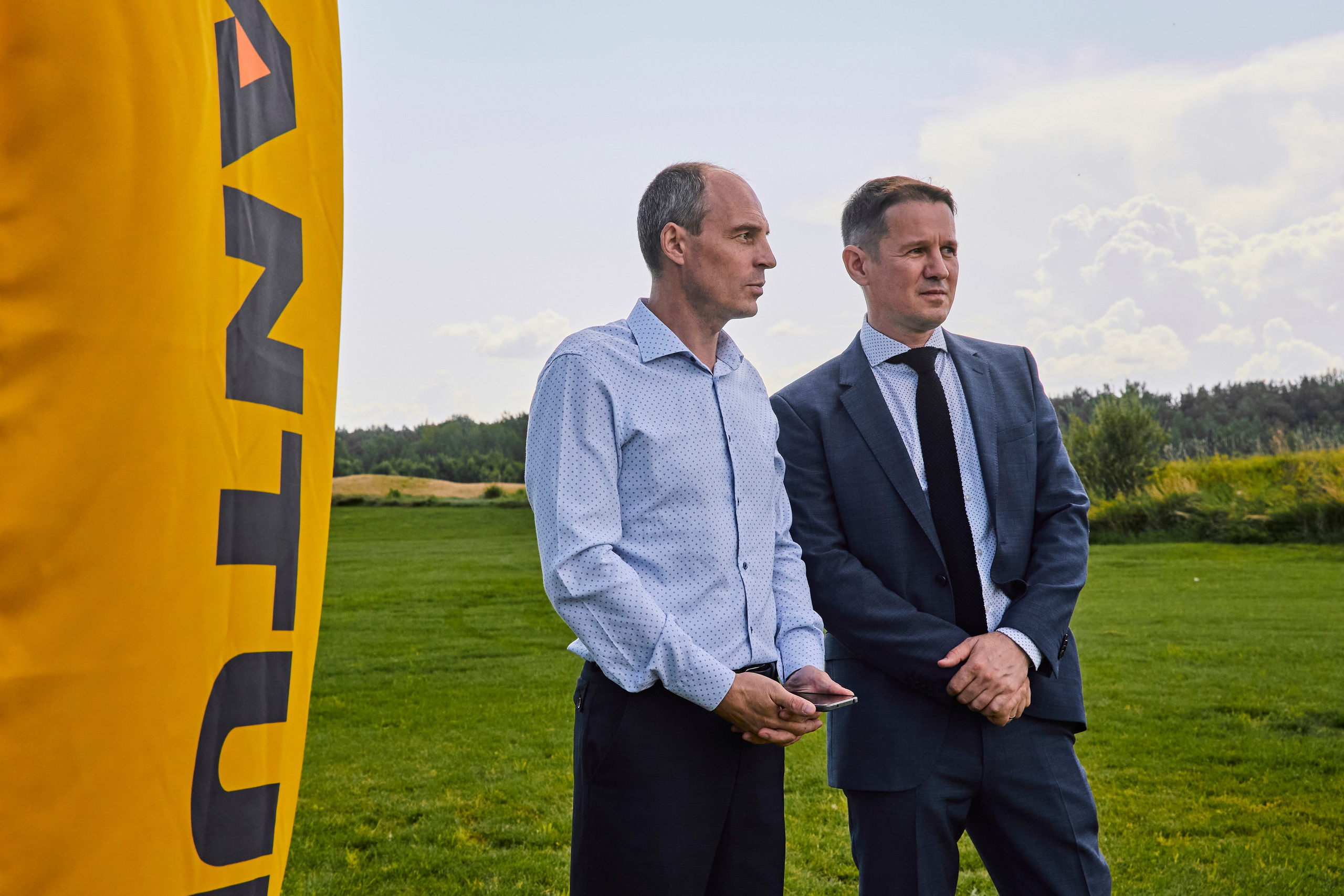 Презентация спец. техники Shantui. Фотограф Александра Иванова