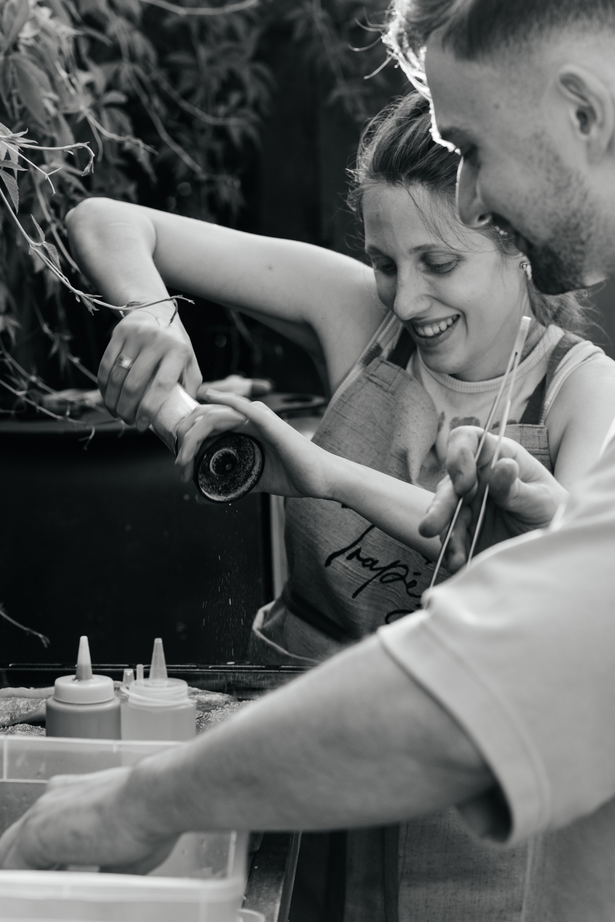 Трапези. Мержаново — гастроужин. Фотограф Елена Кучук