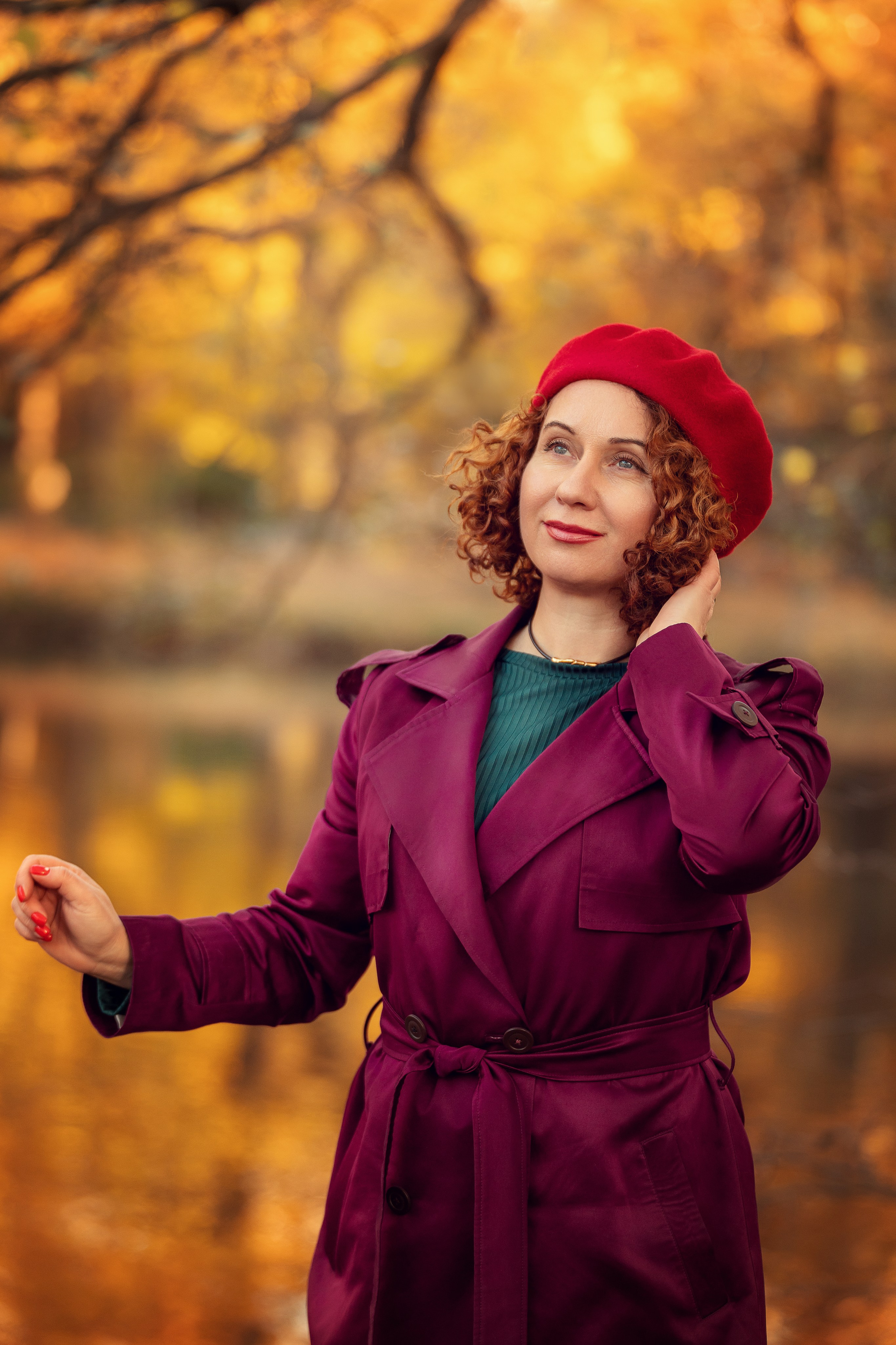 Юля. Елагин остров