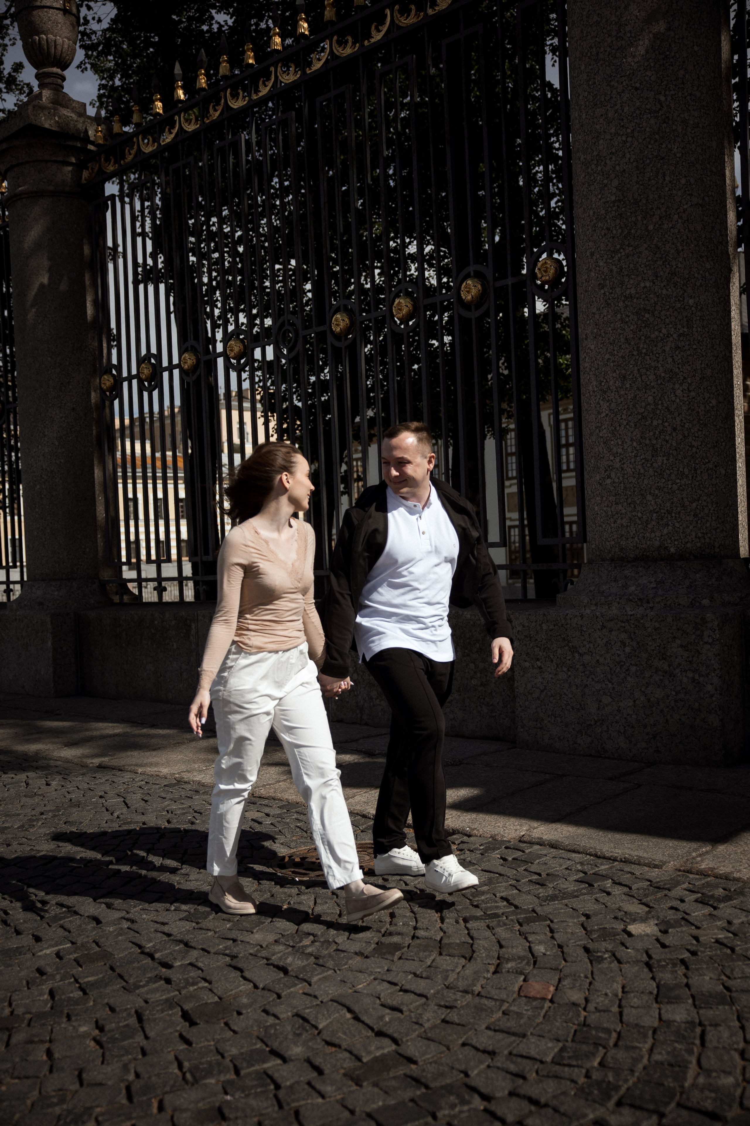 love story у летнего сада