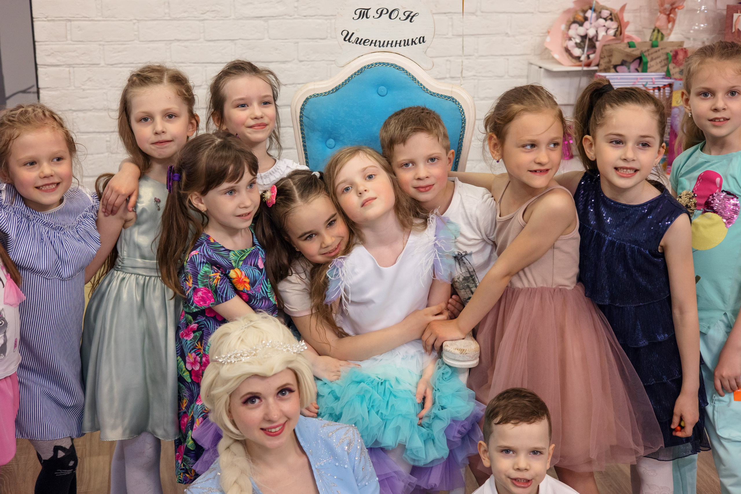 День рождения Даши, 7 лет. Свадебный и репортажный фотограф (Москва, Королев и другие)