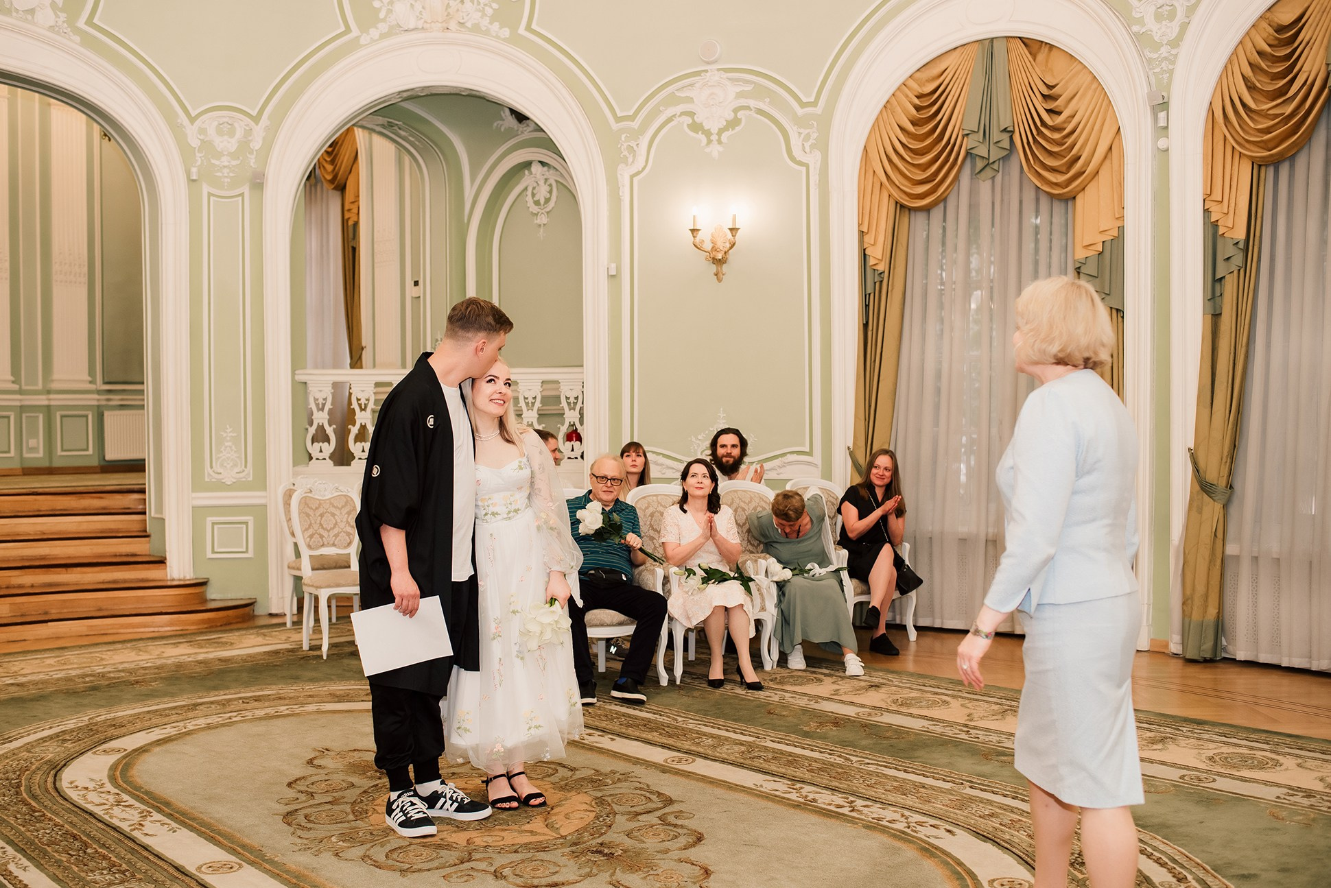 Настя и Артем. Секретный сад. Семейный и Свадебный фотограф. Санкт-Петербург. Пушкин