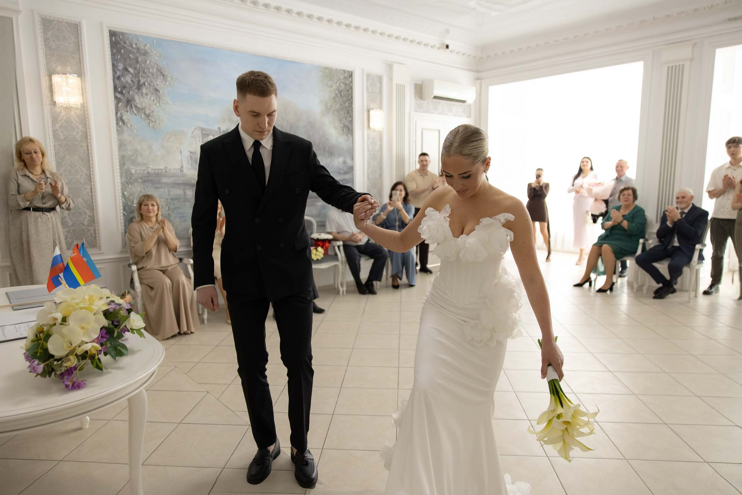 Одинаковые. Свадебный фотограф Калининград