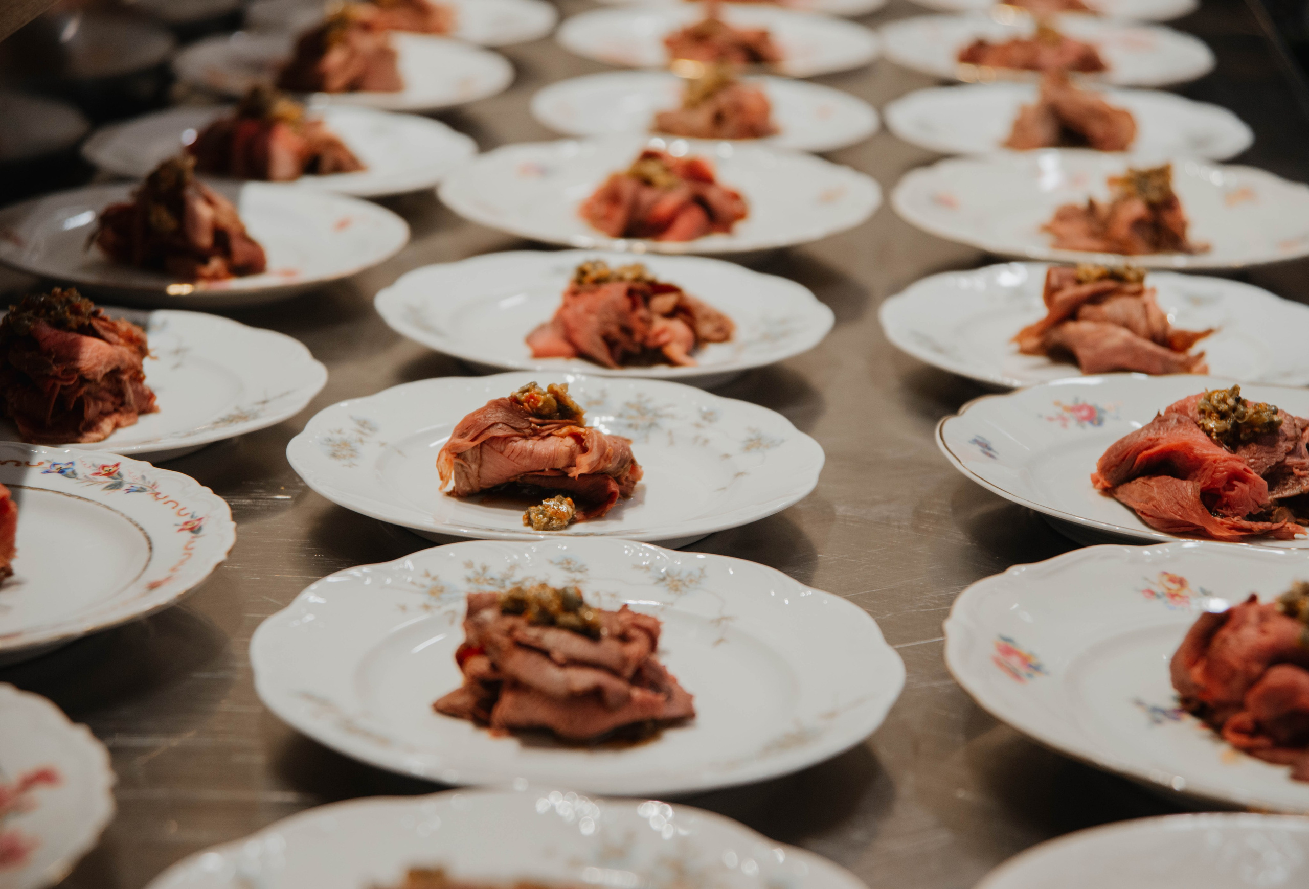 Шеф-тейбл в ресторане La Volte. Ксения Glossa. Портретный и репортажный фотограф в Самаре