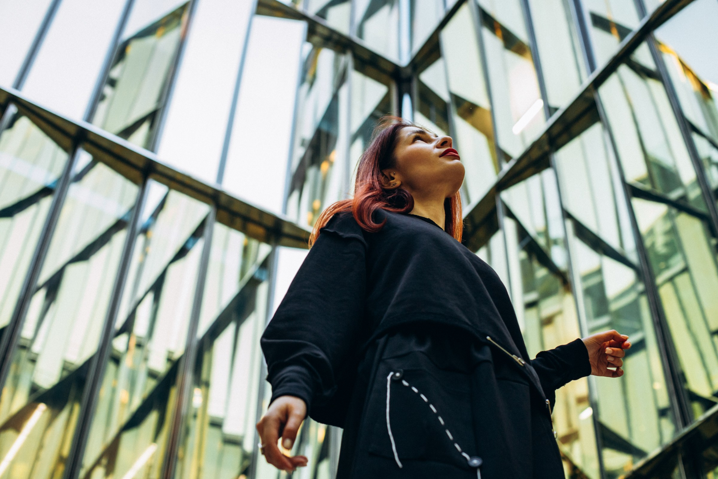 Людмила в сентябре. Фотопрогулка в Петербурге. Индивидуальный и семейный фотограф в Санкт-Петербурге