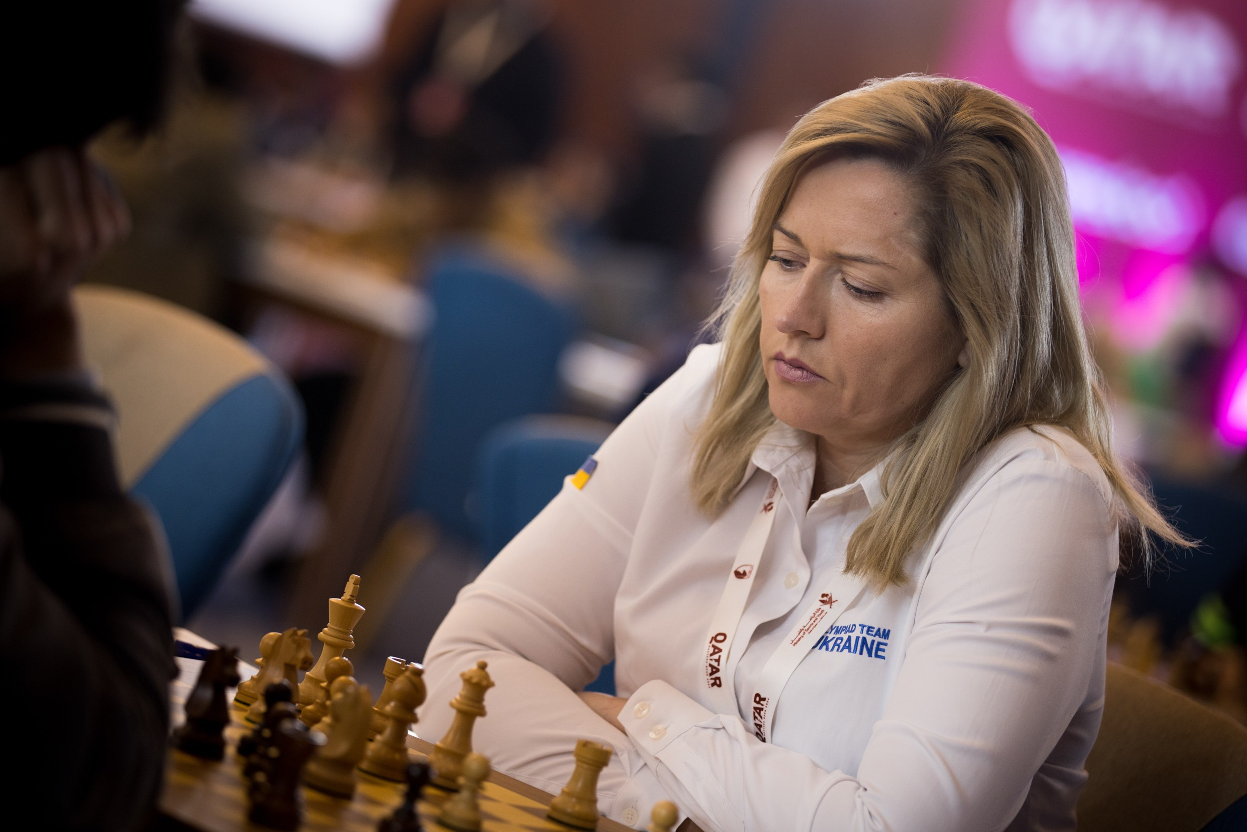 2024.12.11 Qatar Masters Open 2024 — Round8. Фотограф Анна Штурман (репортажная съёмка любых событий и мероприятий) Anna Shtourman photographer