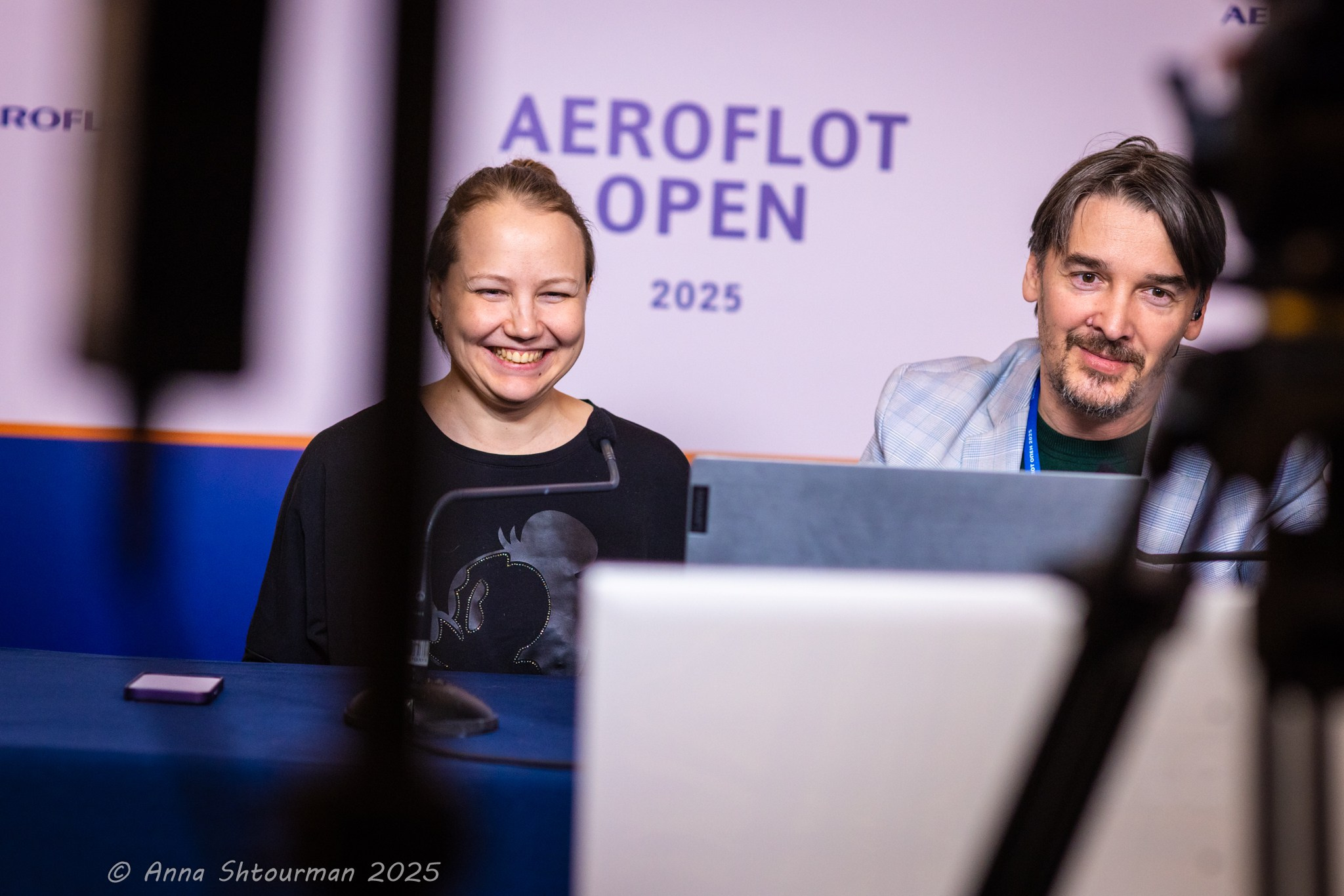 2025 Aeroflot Open (Москва, Россия). Фотограф Анна Штурман (репортажная съёмка любых событий и мероприятий) Anna Shtourman photographer