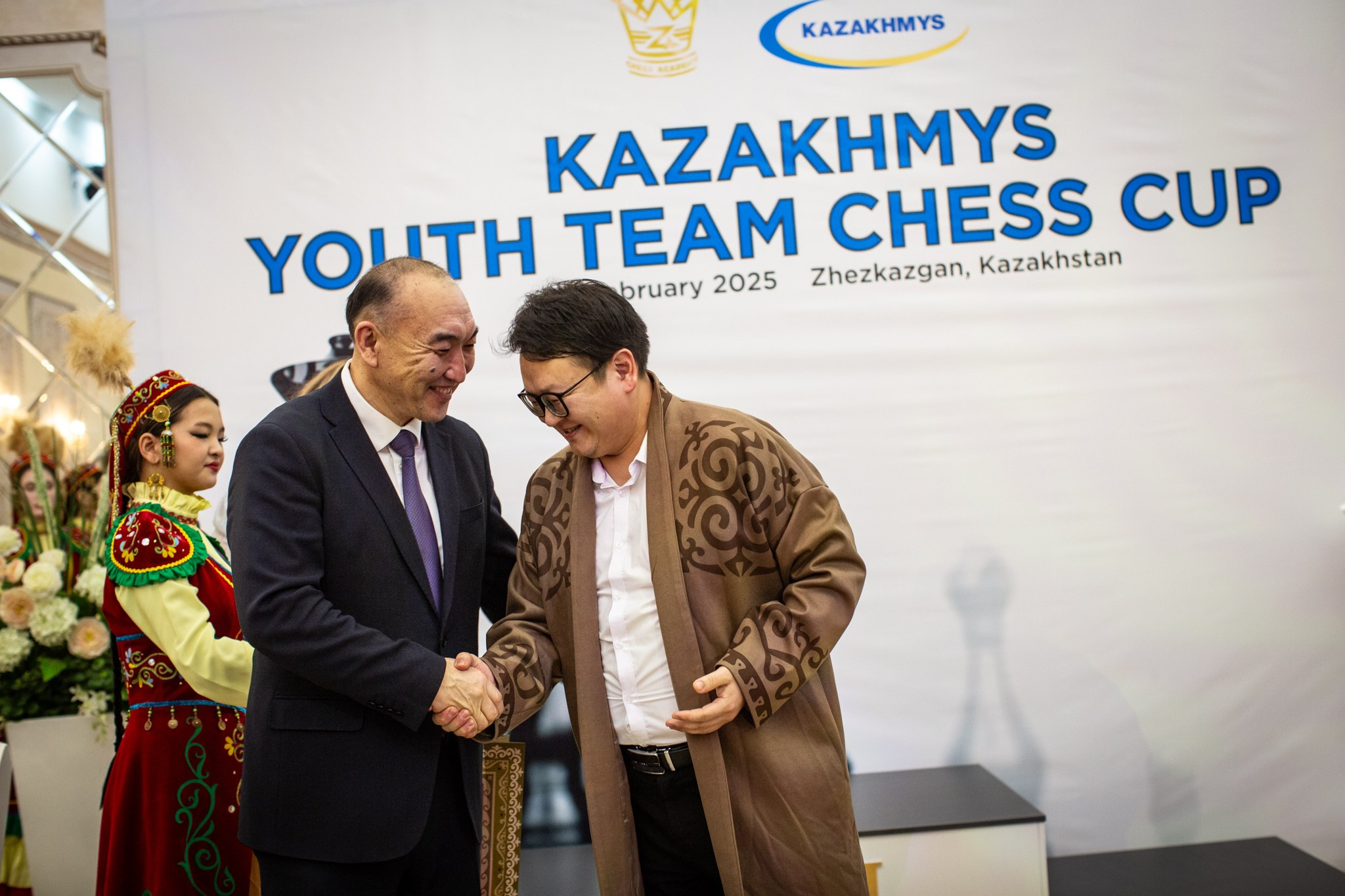 2025.02.01 KAZAKHMYS Youth Team Chess CUP 2025 — Closing Ceremony. Фотограф Анна Штурман (репортажная съёмка любых событий и мероприятий) Anna Shtourman photographer