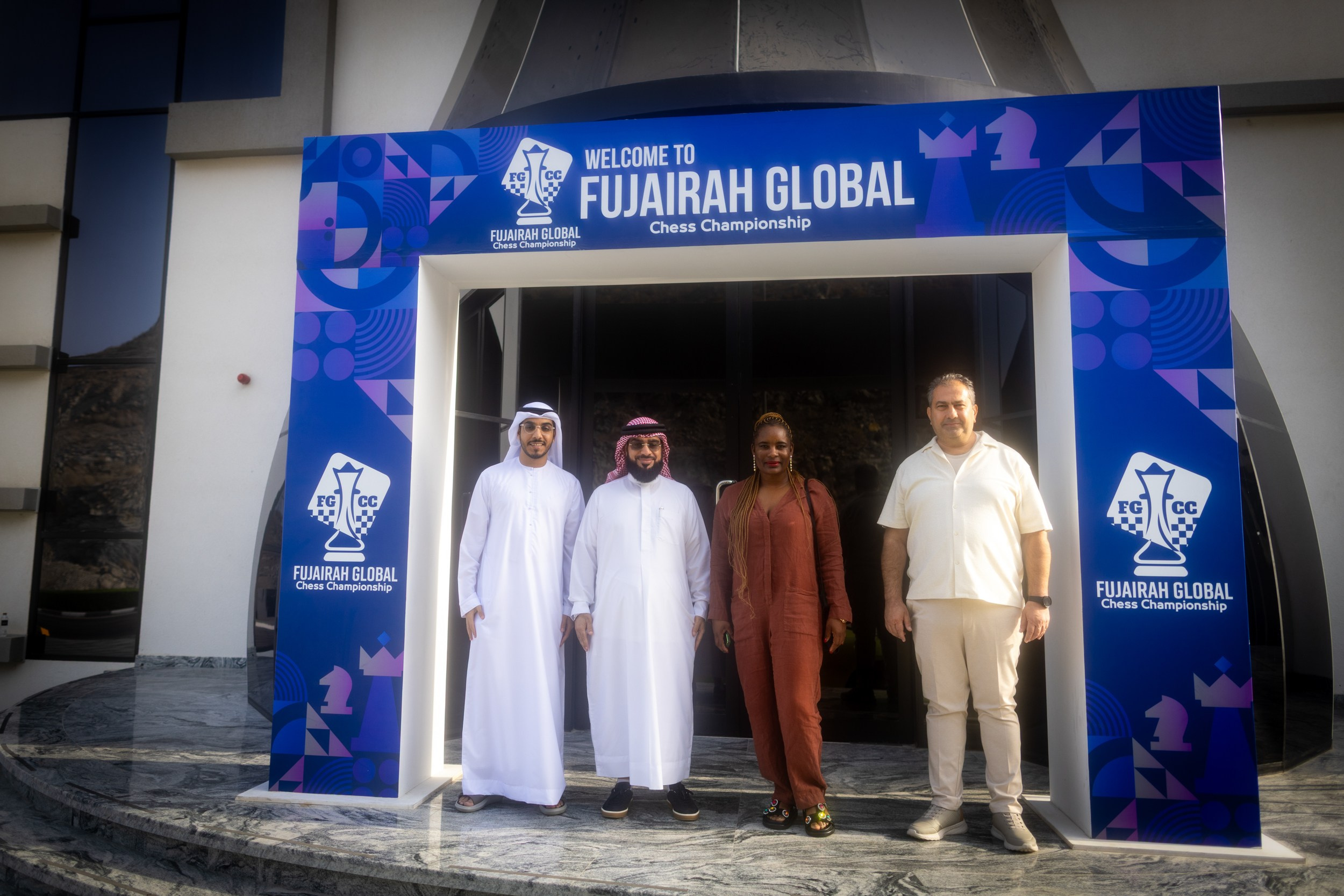 2025.08.31 1st. FUJAIRAH GLOBAL Chess Championship — Round8. Фотограф Анна Штурман (репортажная съёмка любых событий и мероприятий) Anna Shtourman photographer
