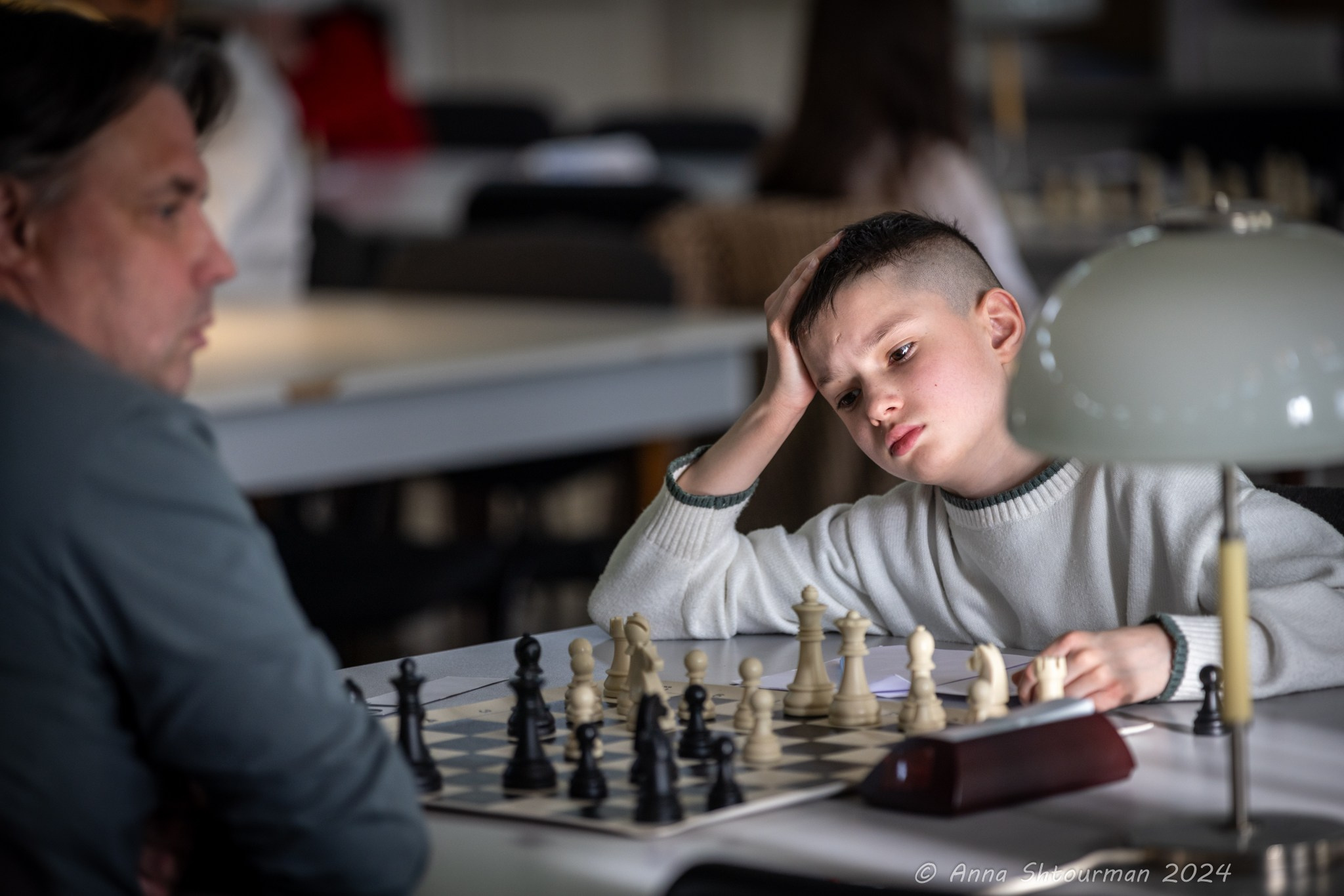 2024 Кубок Костромы по быстрым шахматам на призы ООО «СПЕЦСТАНОК». Фотограф Анна Штурман (репортажная съёмка любых событий и мероприятий) Anna Shtourman photographer