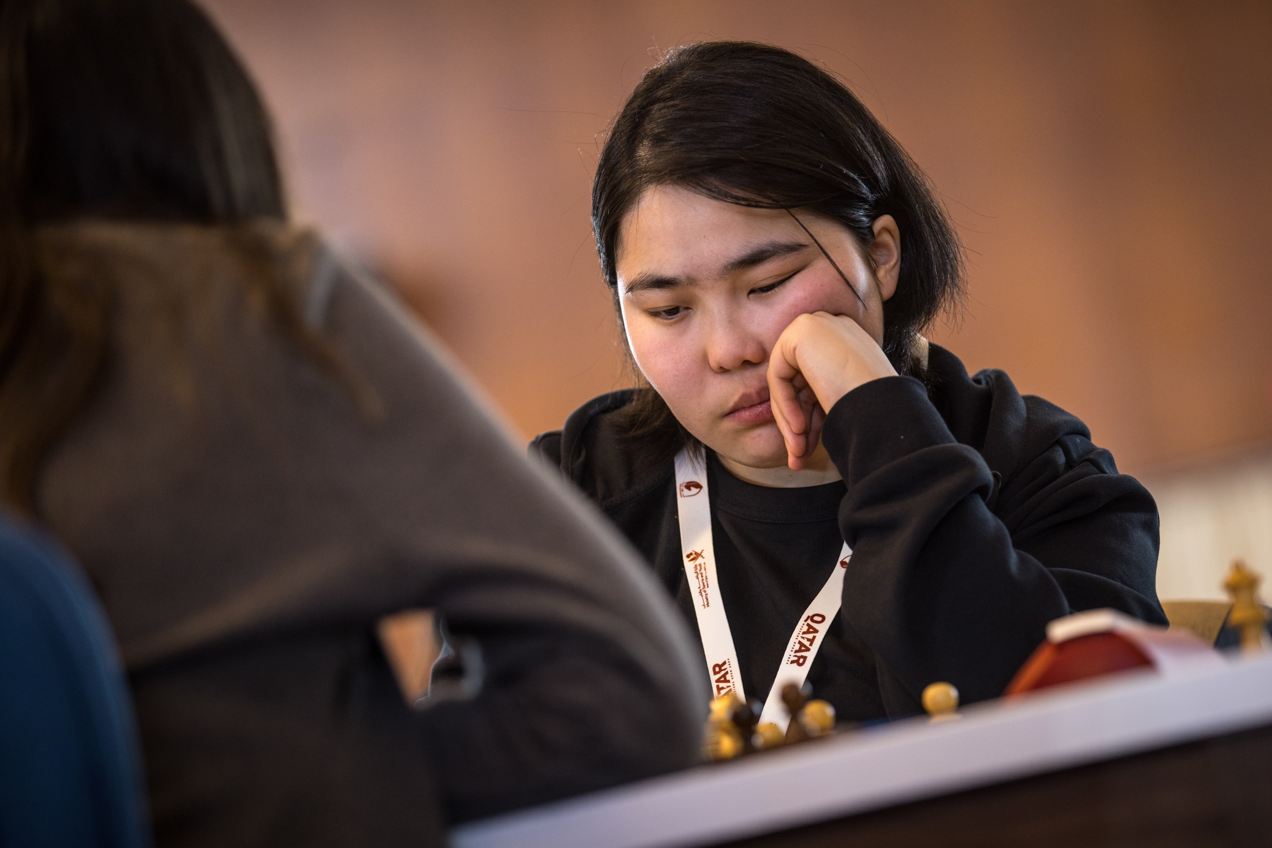 2024.12.11 Qatar Masters Open 2024 — Round8. Фотограф Анна Штурман (репортажная съёмка любых событий и мероприятий) Anna Shtourman photographer