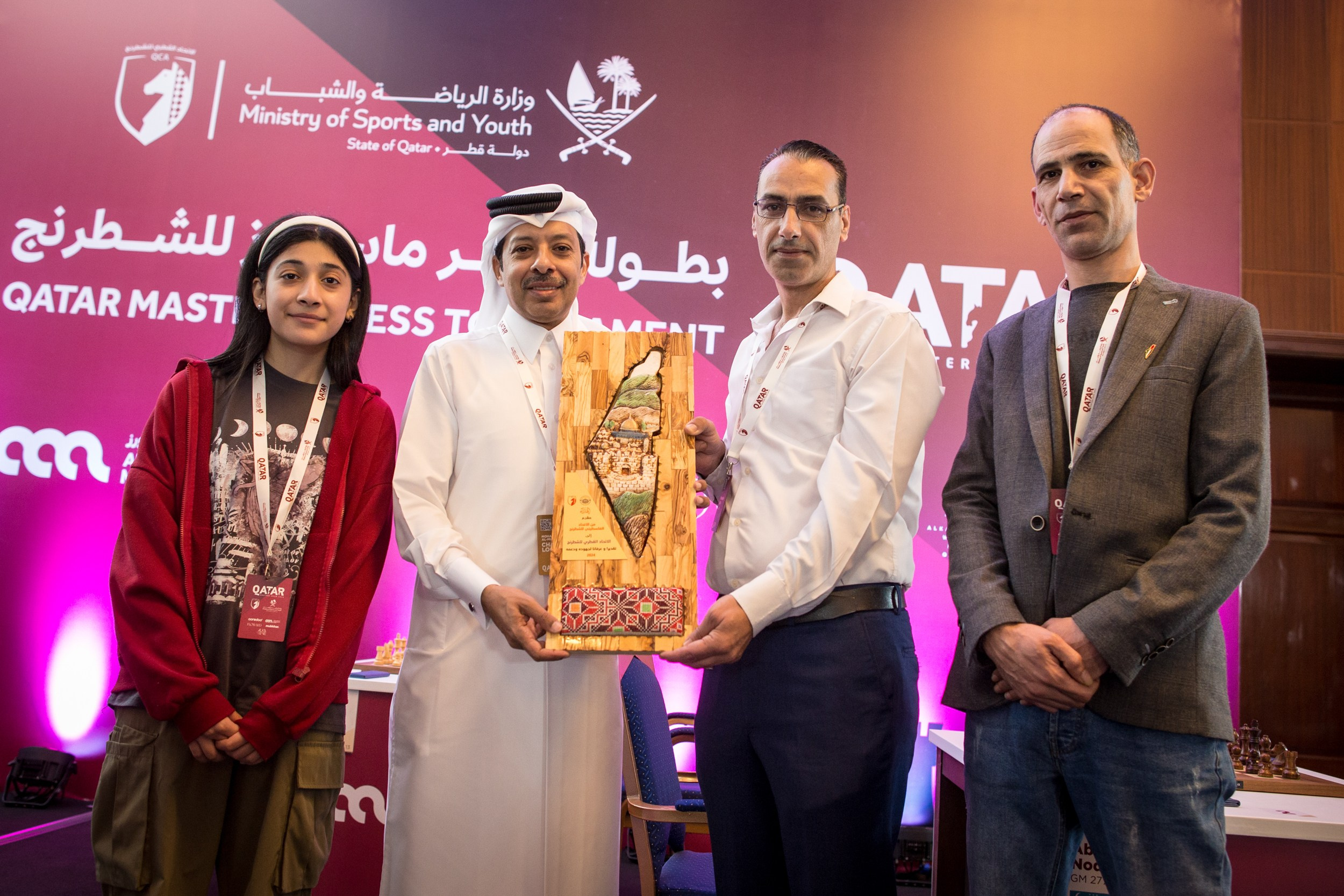 2024.12.12 Qatar Masters Open 2024 — Round9. Фотограф Анна Штурман (репортажная съёмка любых событий и мероприятий) Anna Shtourman photographer