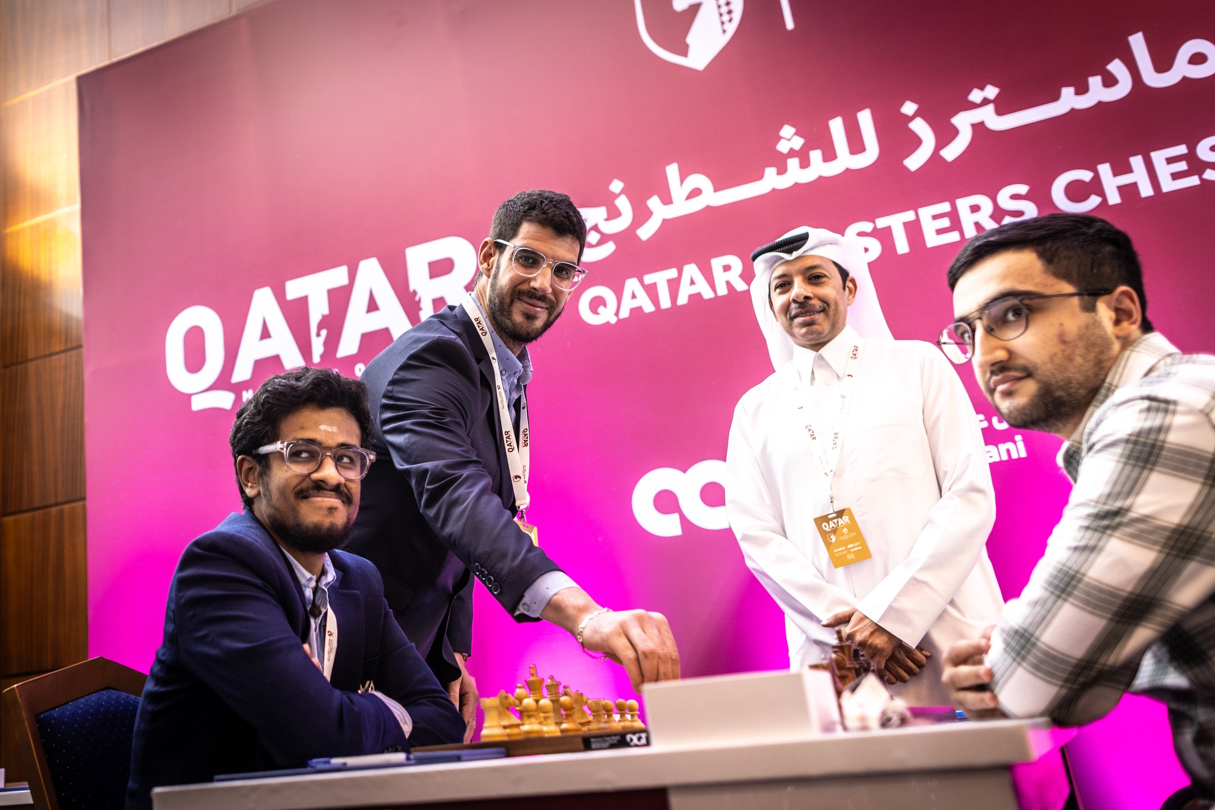 2024.12.09 Qatar Masters Open 2024 — Round6. Фотограф Анна Штурман (репортажная съёмка любых событий и мероприятий) Anna Shtourman photographer