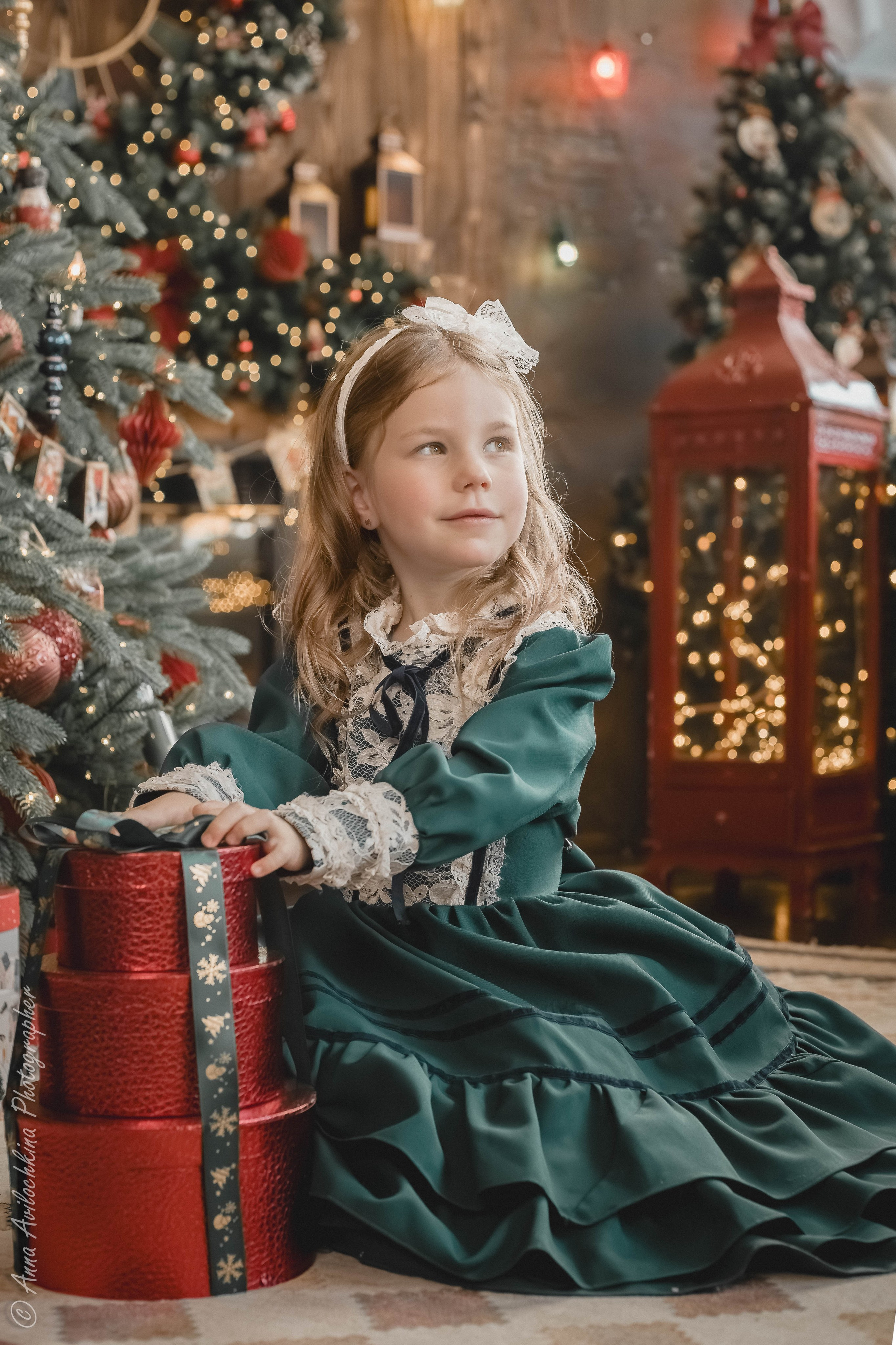 Детская фотосессия, детский портрет