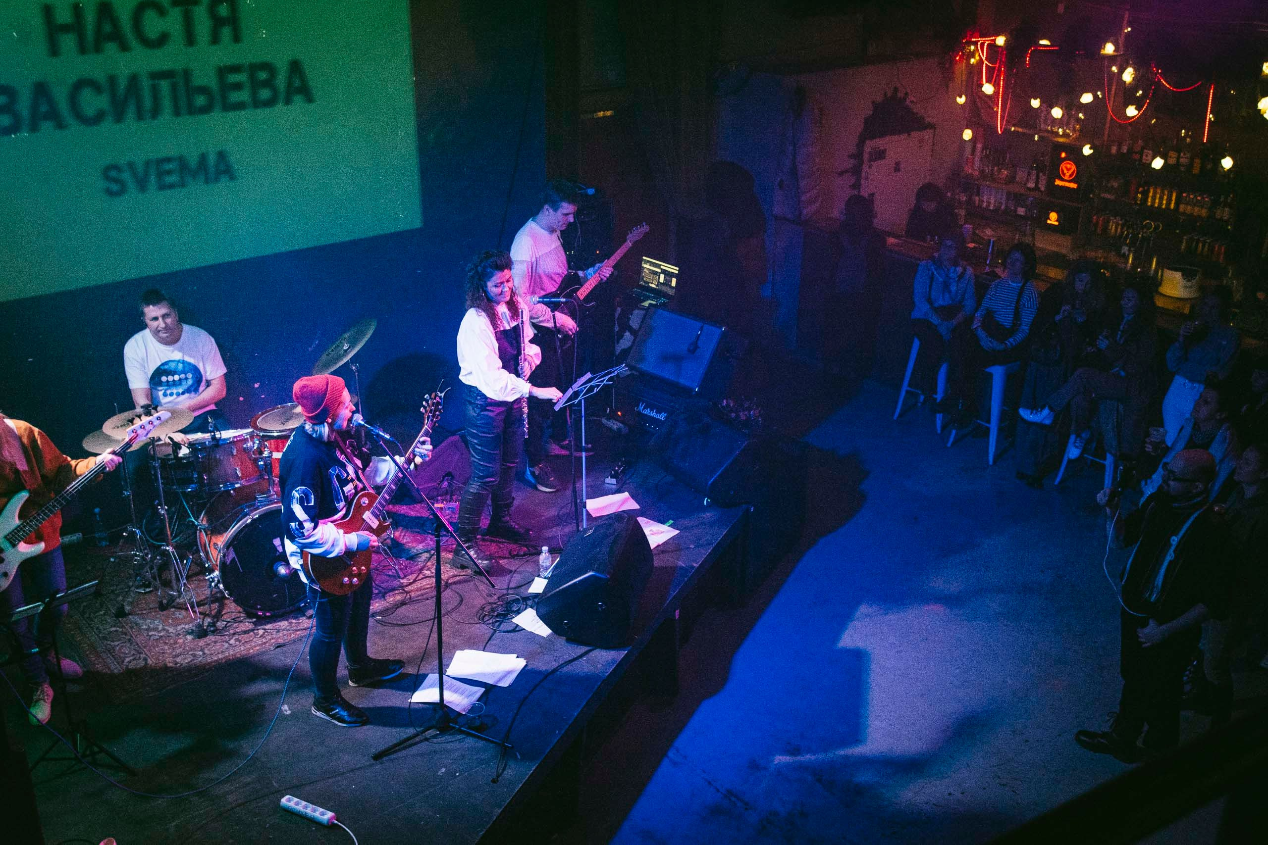 Репортажная съёмка концерта. Санкт Петербург