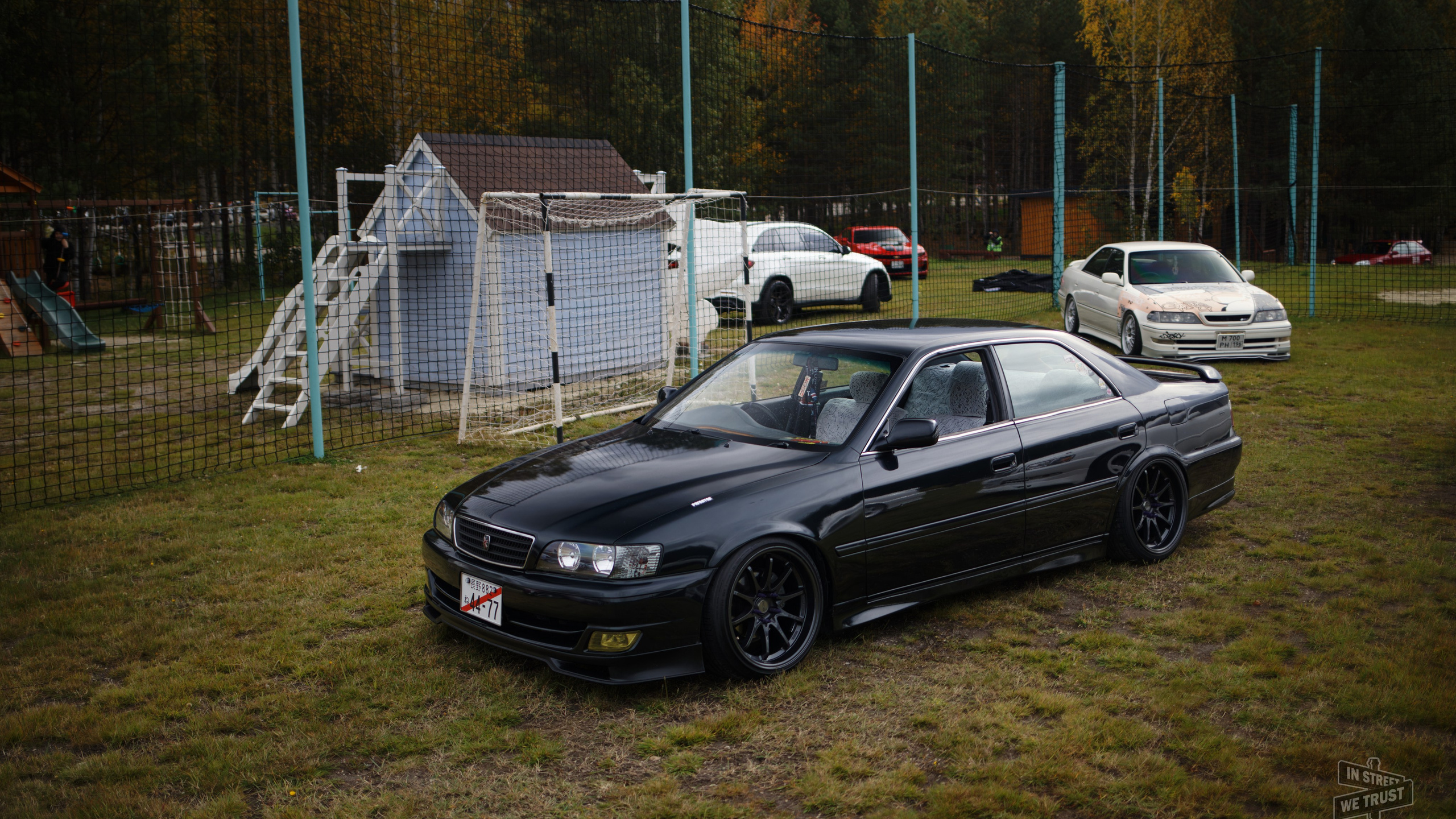 Enjoy x ESM 21.09.24. IN STREET WE TRUST