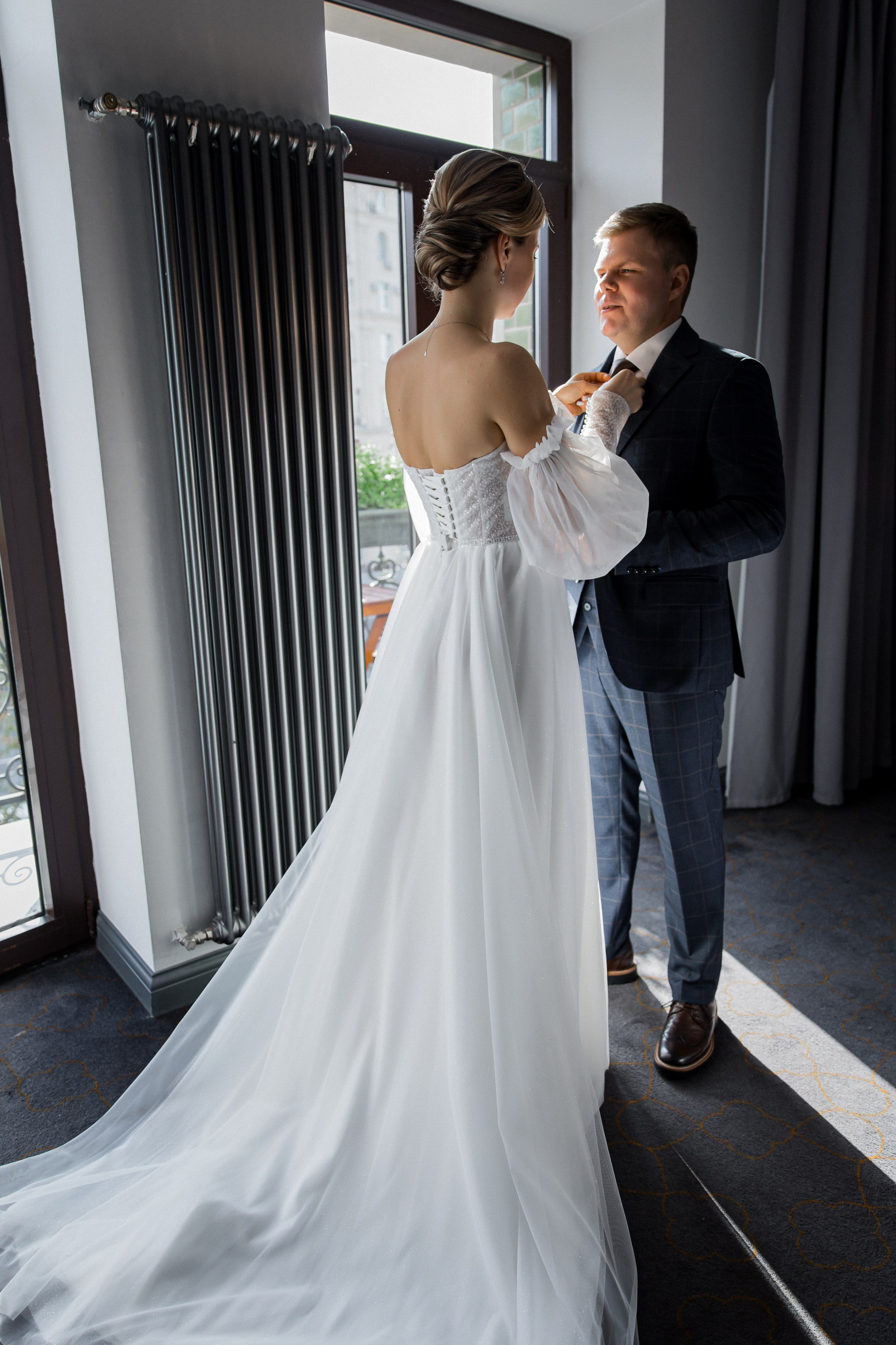 E&L. Свадебный фотограф. Москва. Мытищи