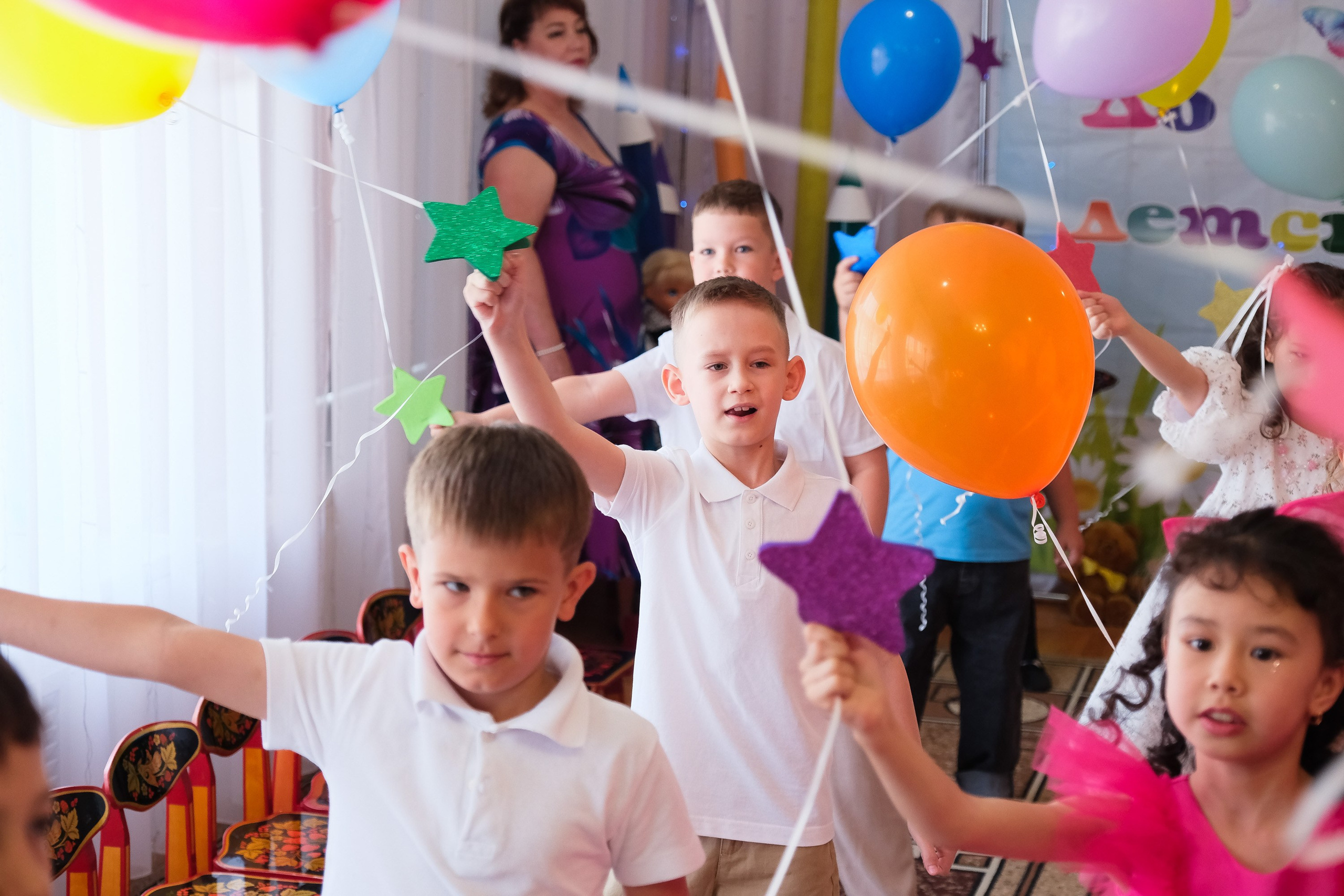 До свидания, детский сад!. Фотограф Анатолий Деникин