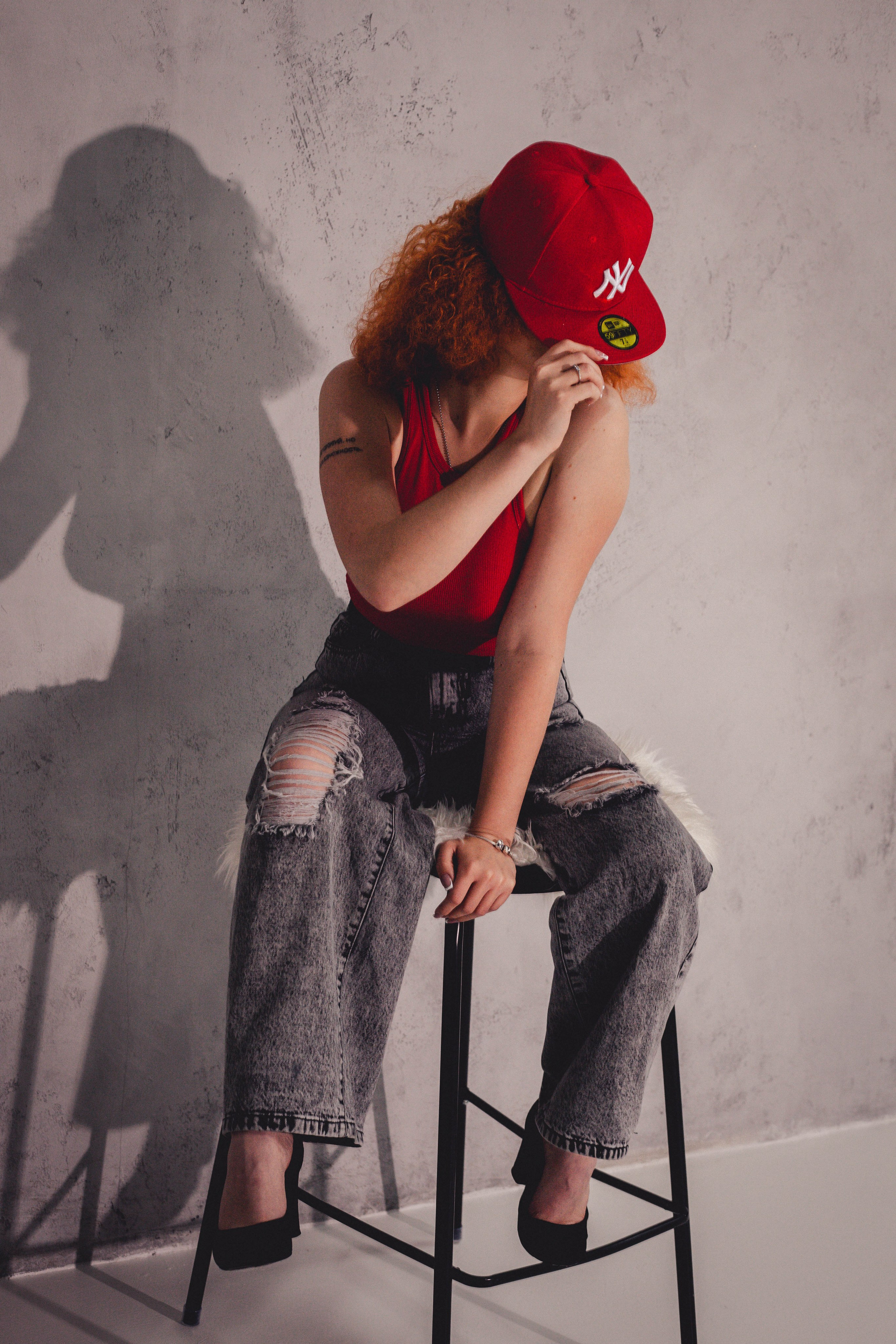 Студия. Уличный фотограф Города N