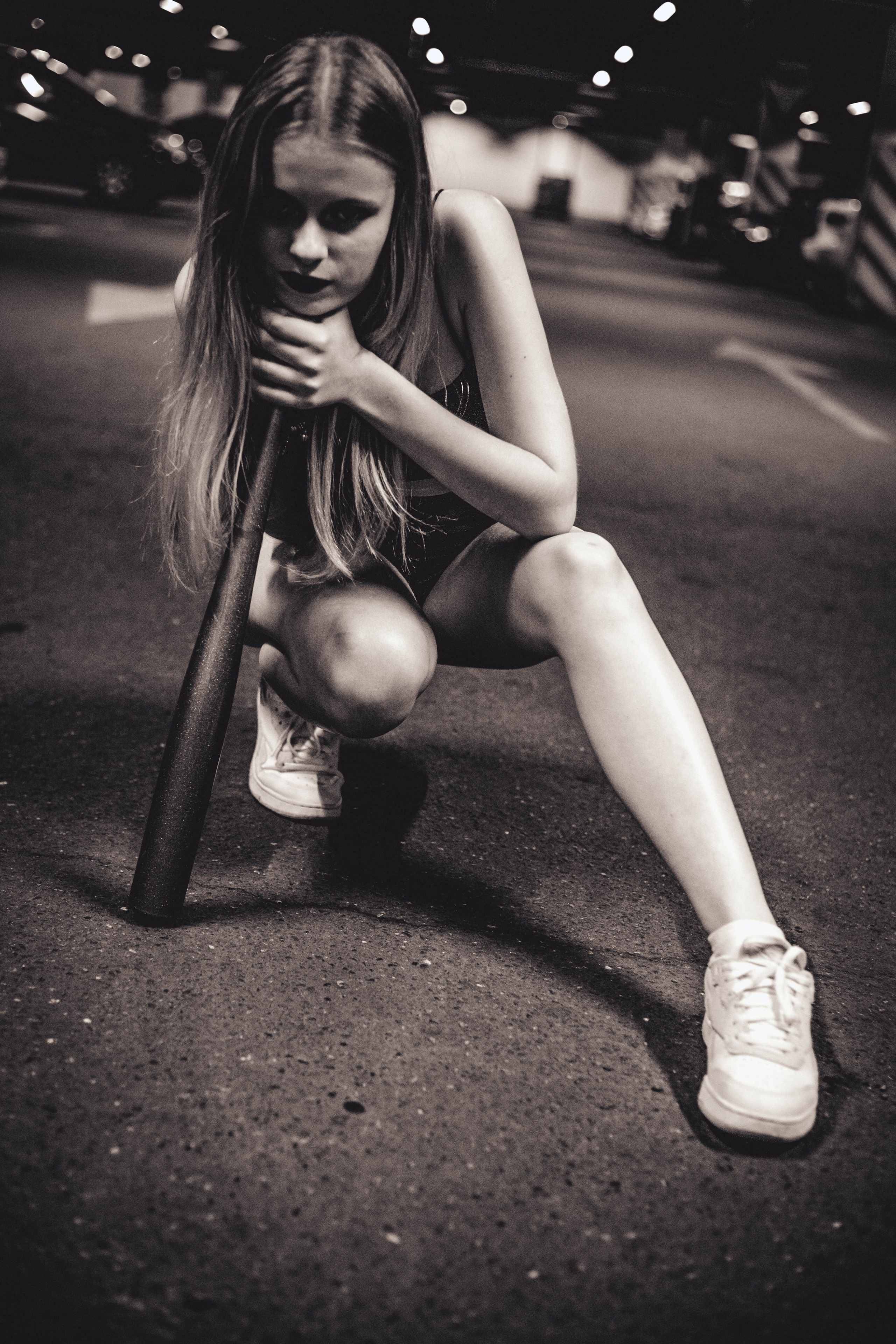 «Тайны парковки глазами тележки». Уличный фотограф Города N