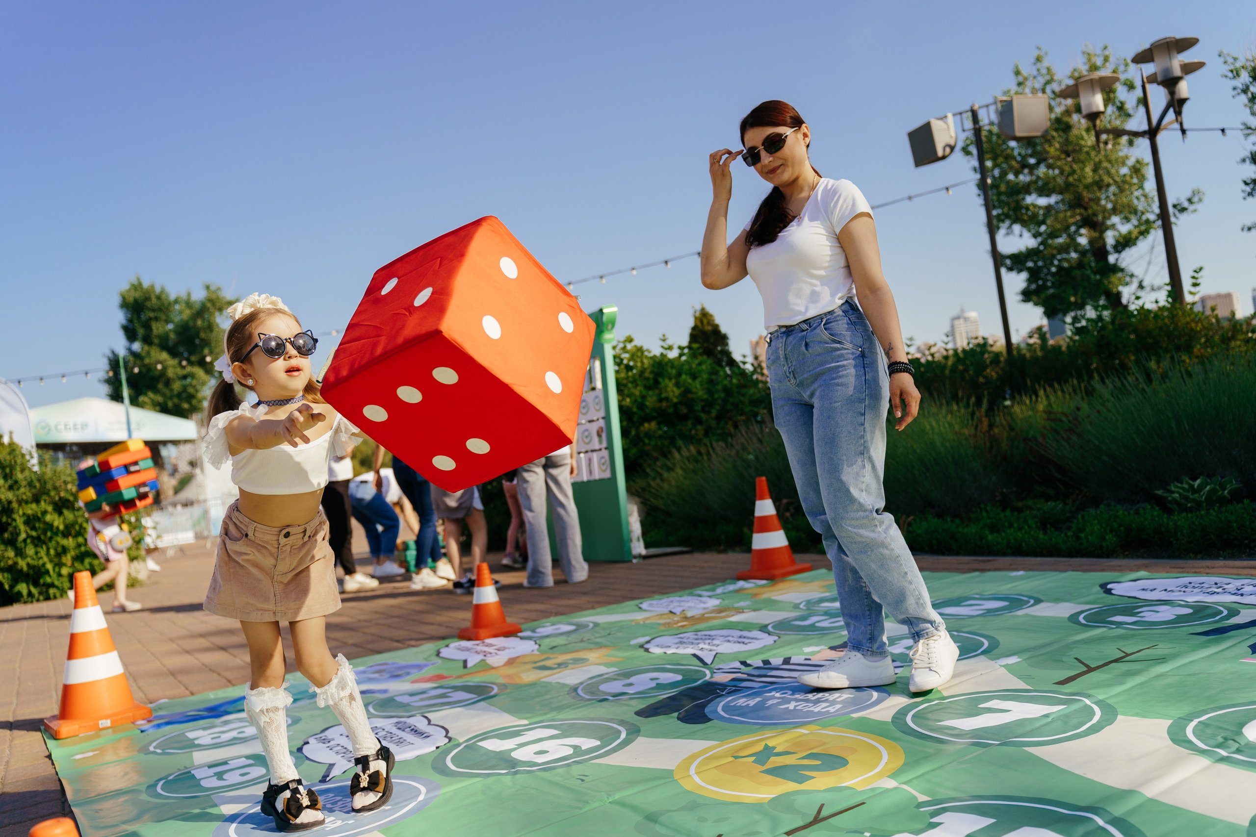 Зеленый марафон. ФОТОГРАФ ИВАН СЕЛИВАНОВ