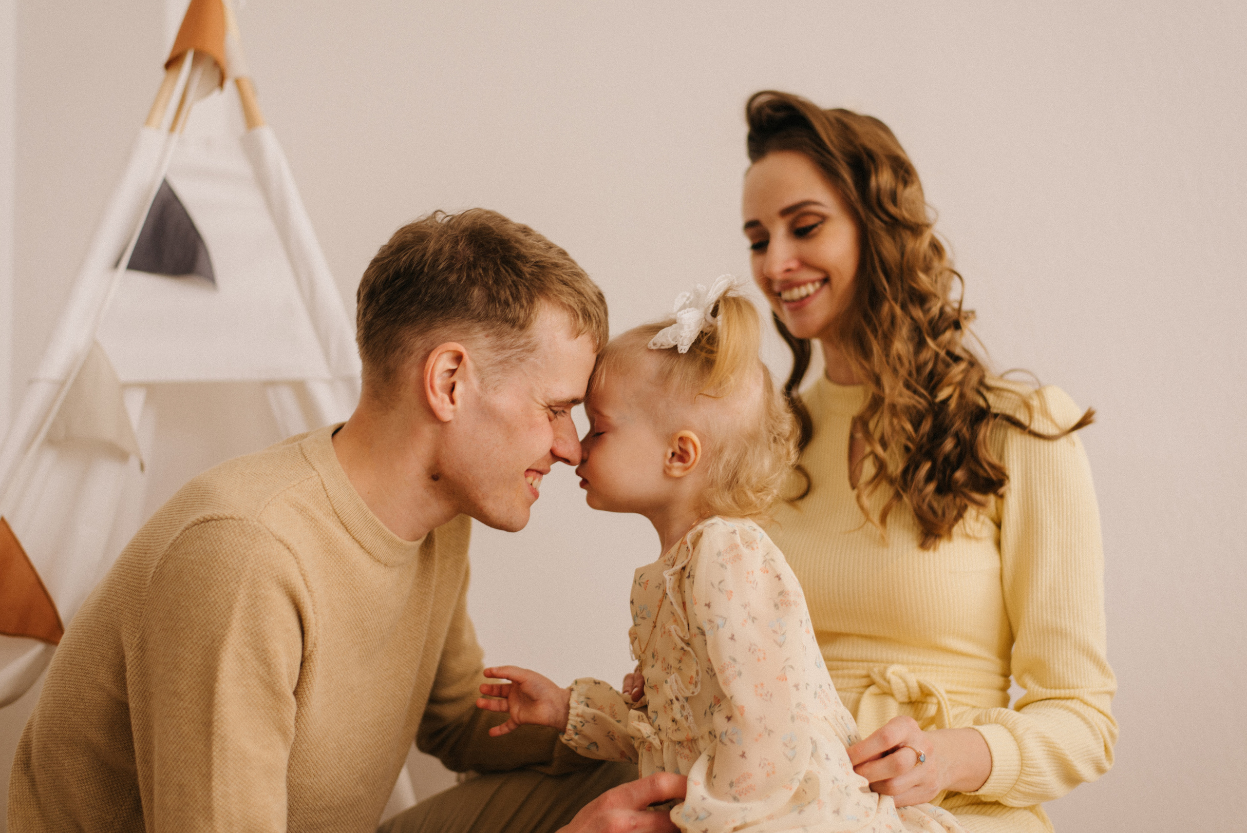 Нежное утро. Фотограф Архангельск