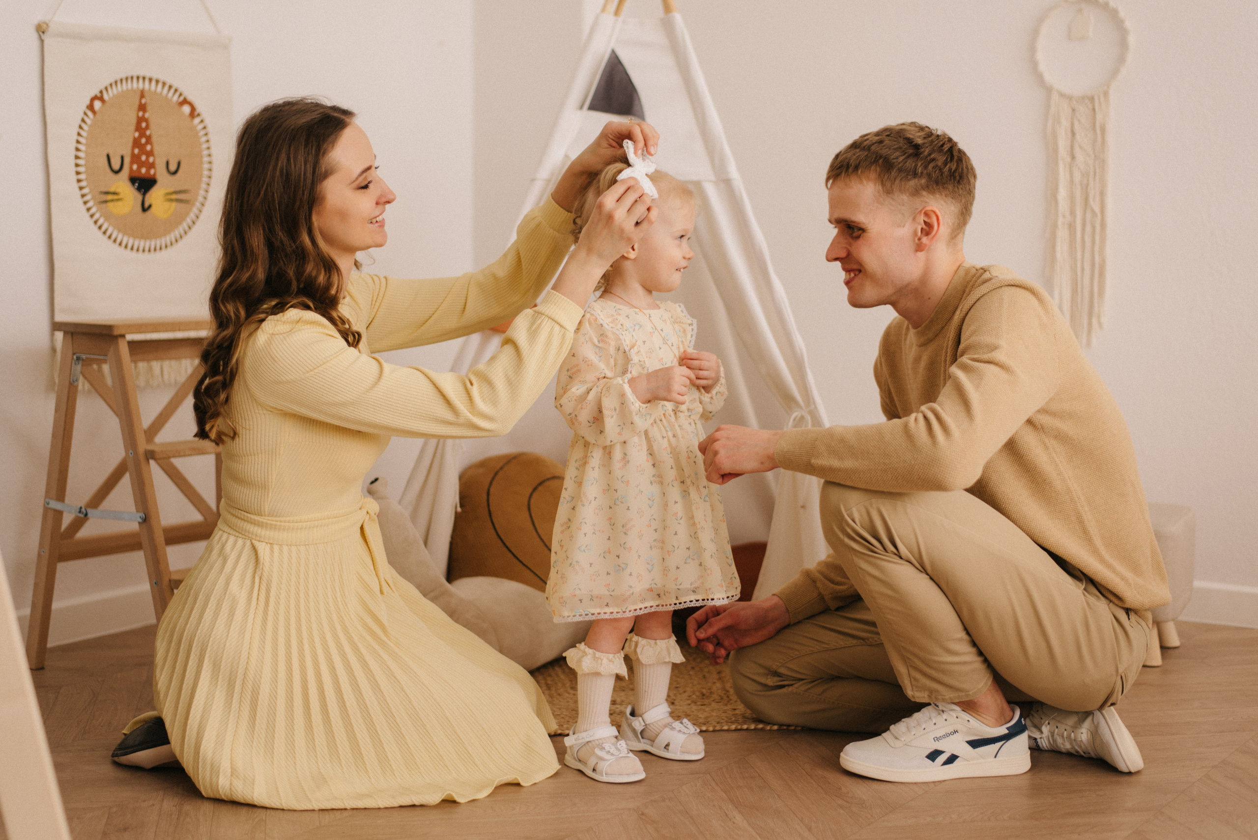 Нежное утро. Фотограф Архангельск