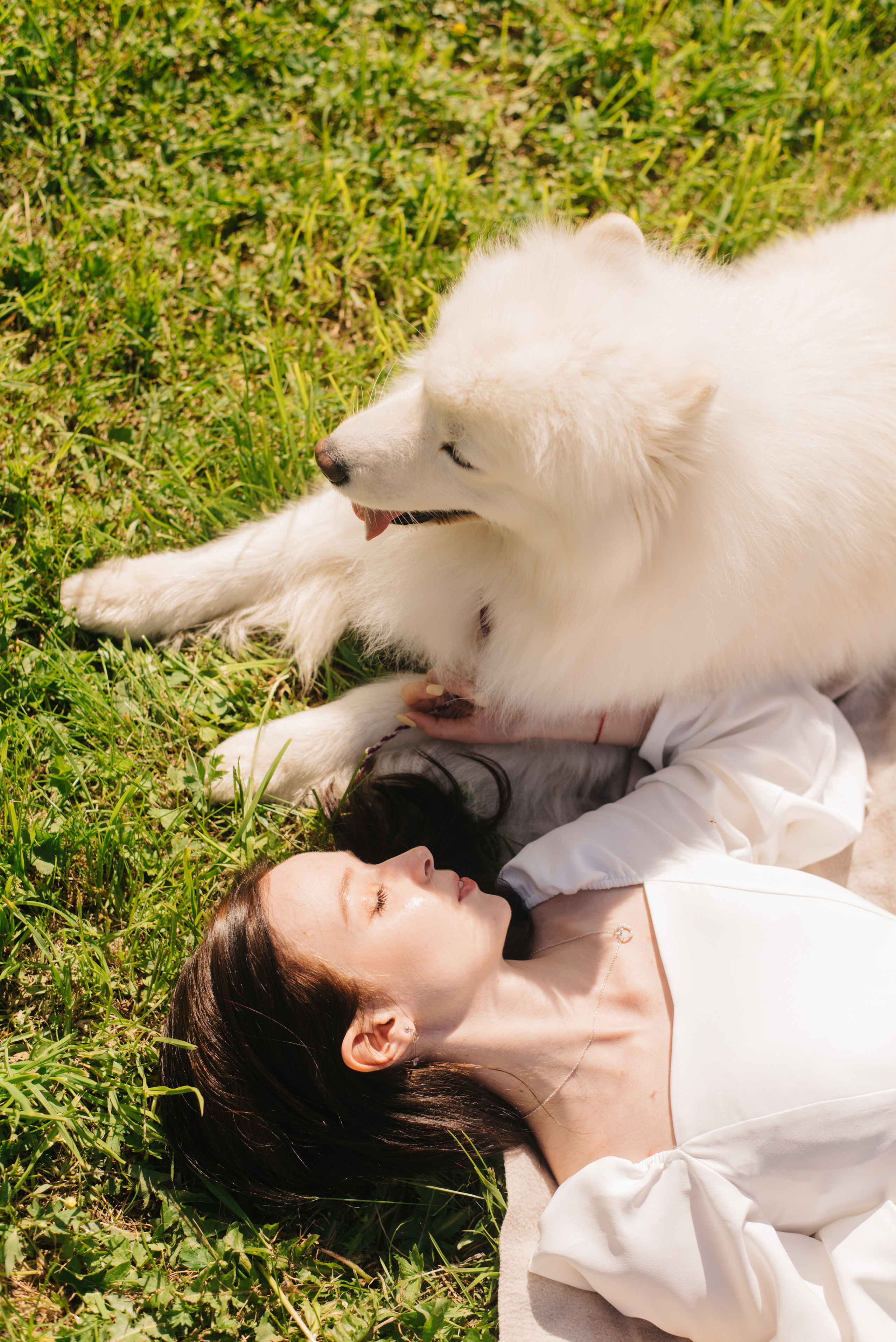 Алина и Нэя. Фотограф Архангельск