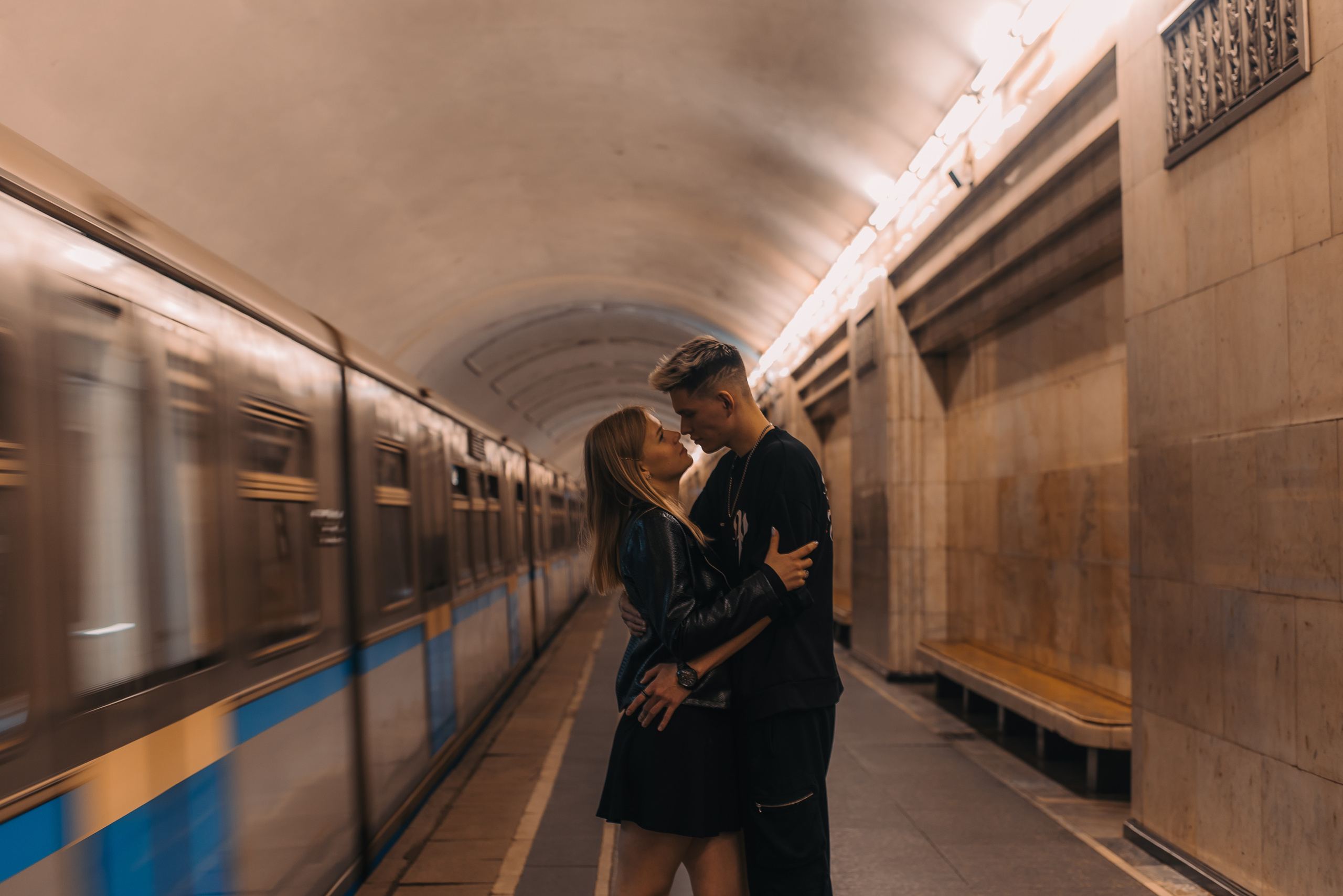 Метро. Фотограф Архангельск