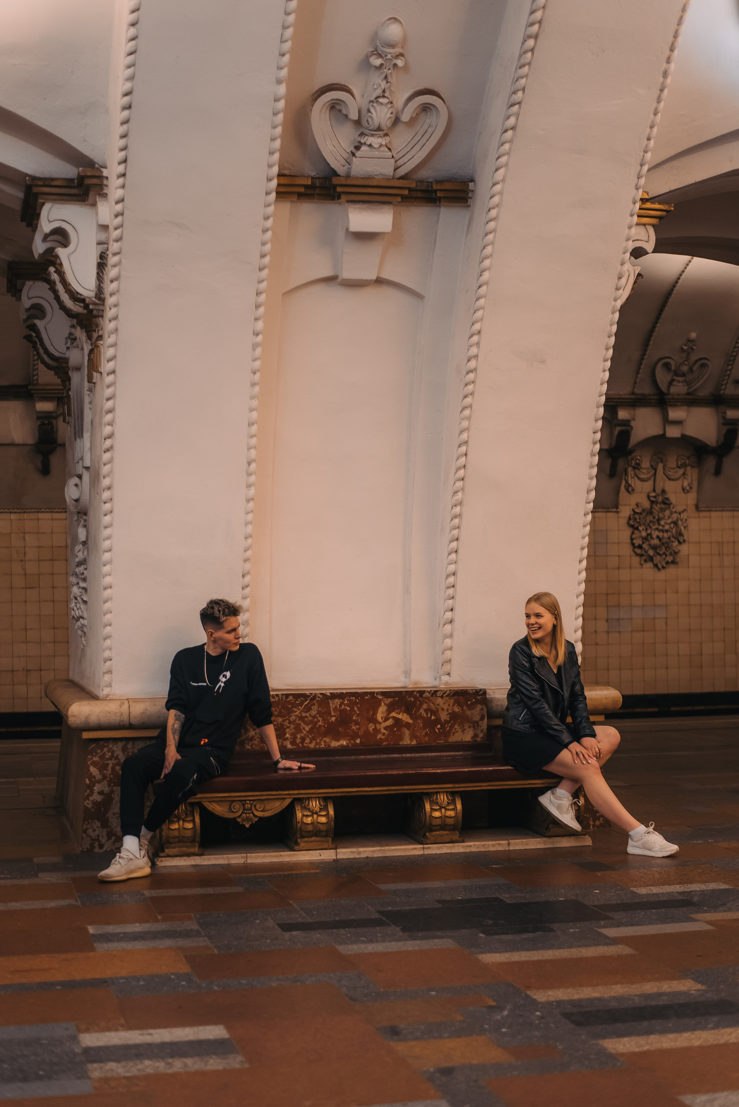 Метро. Фотограф Архангельск