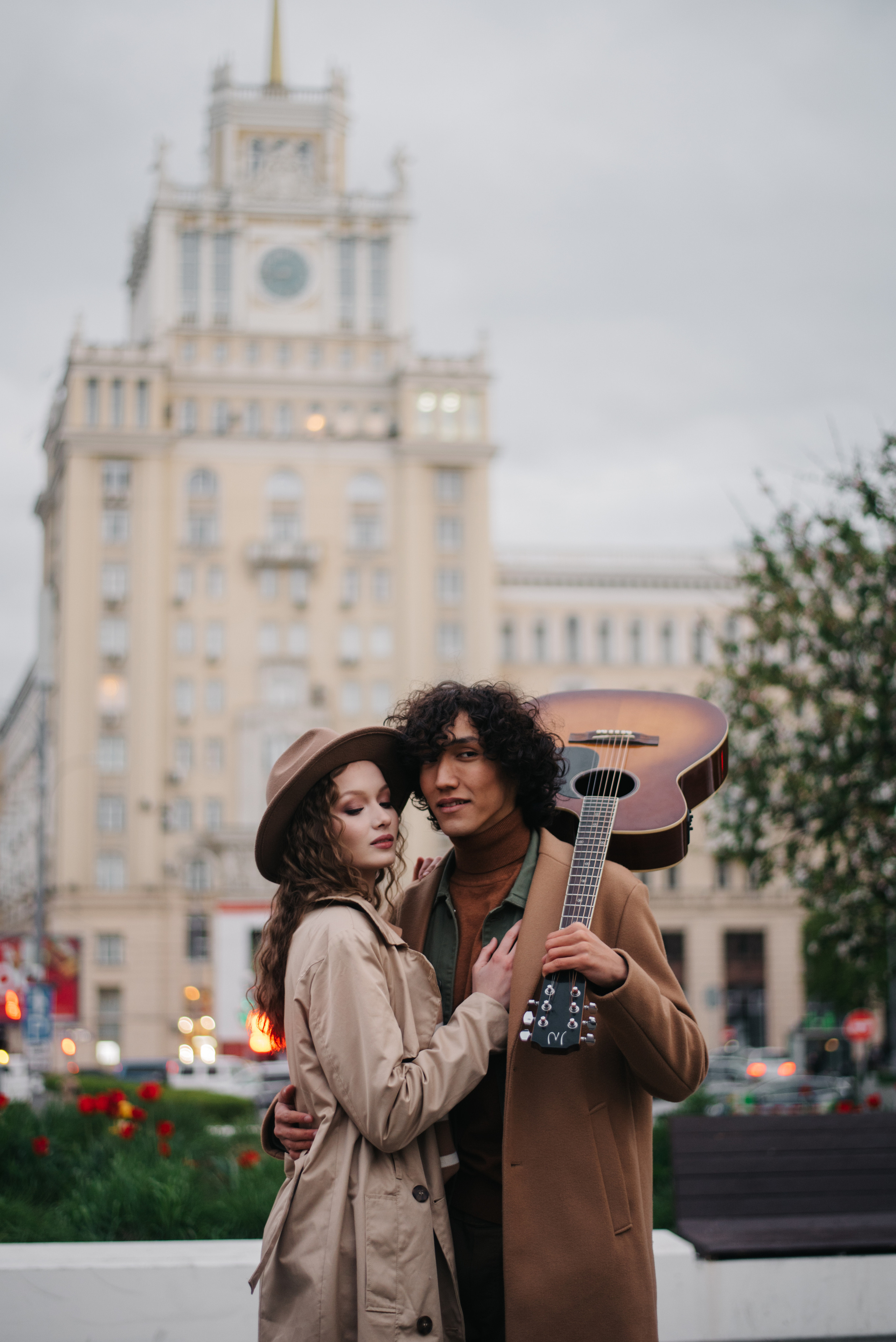 Анастасия и Ырысбек. Фотограф Архангельск