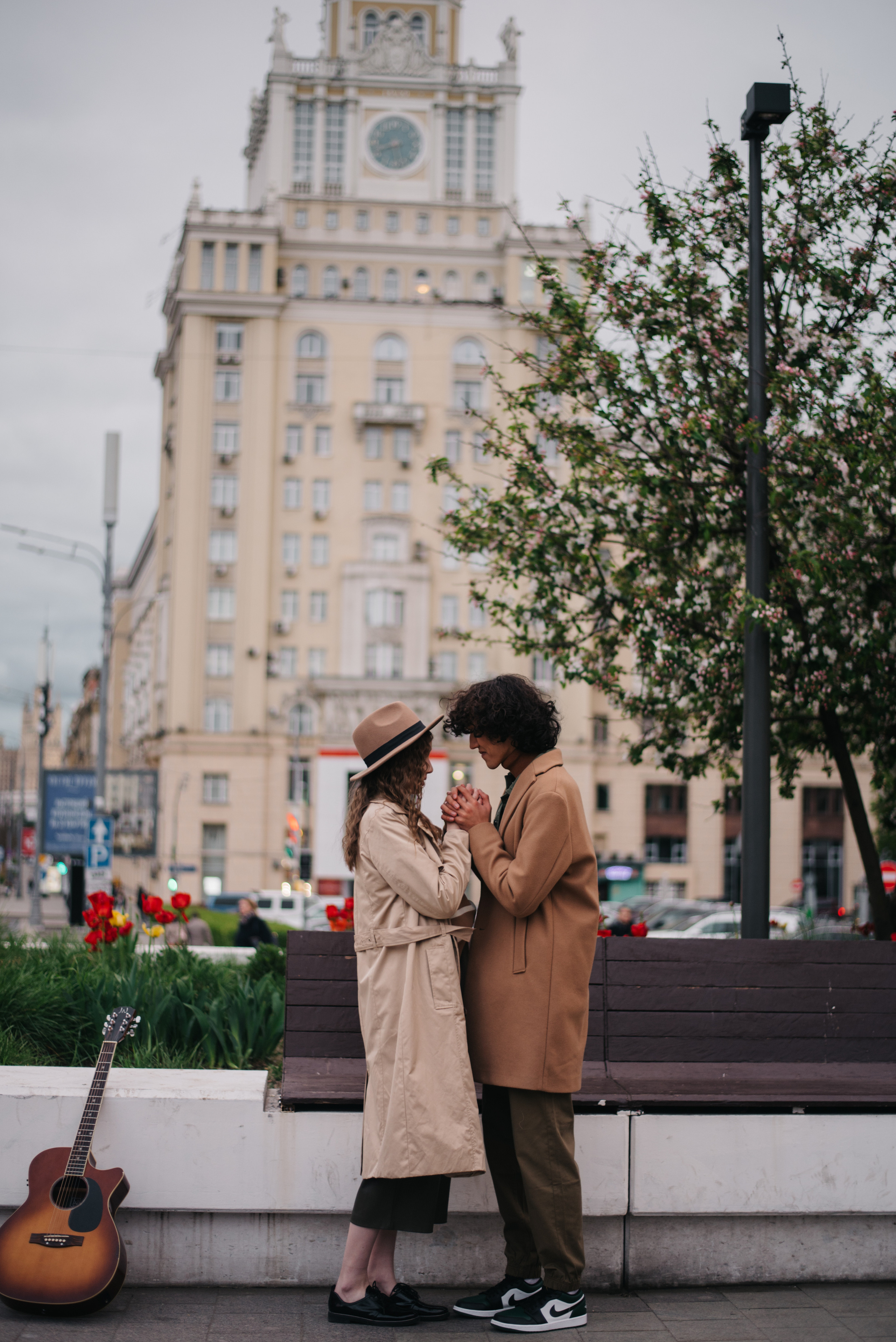 Анастасия и Ырысбек. Фотограф Архангельск